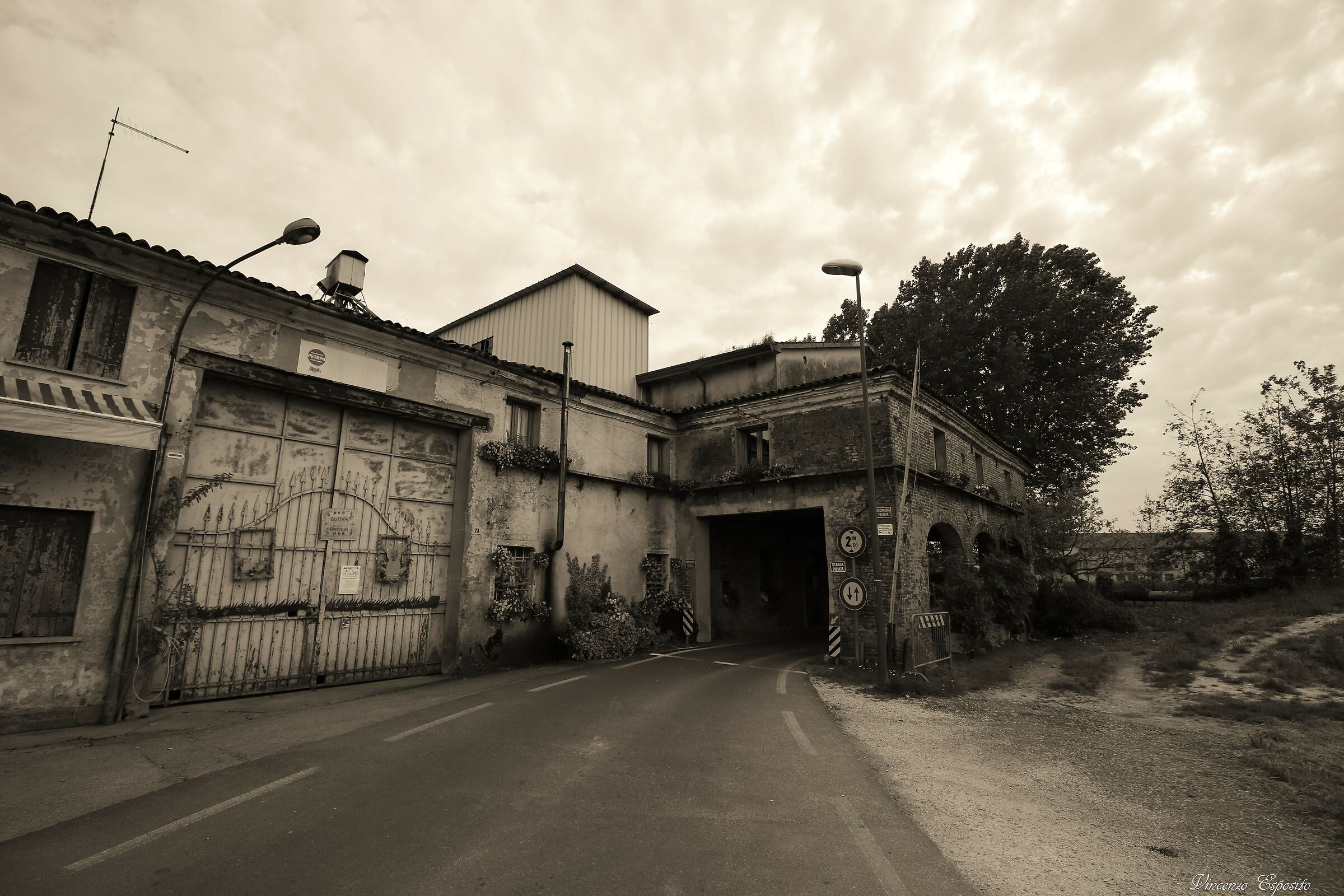 the old mill