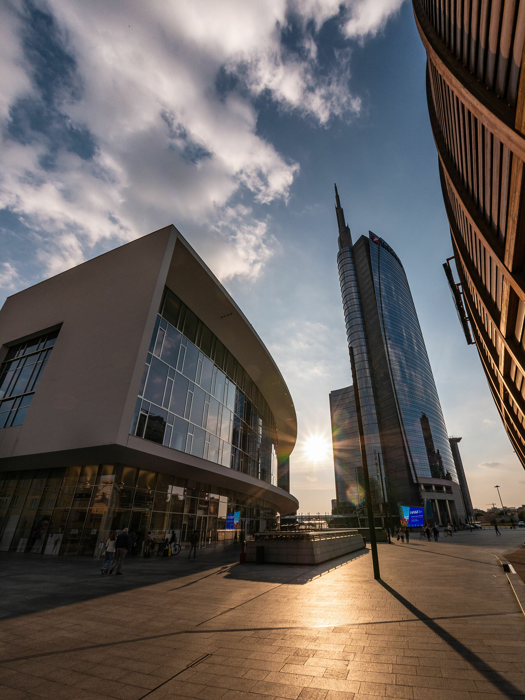 Torre Unicredit - Milan