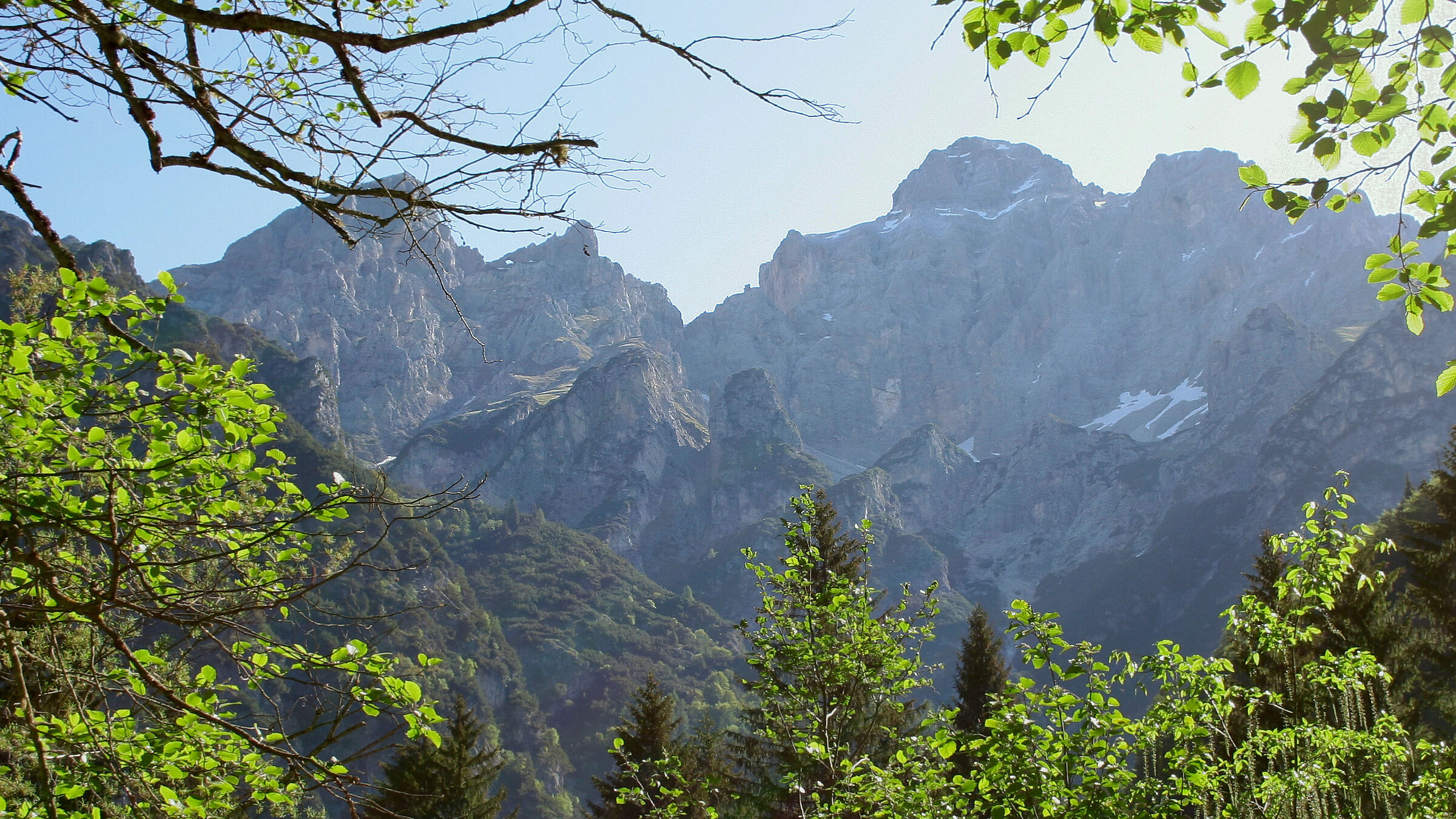 Morning in Val d'Algone