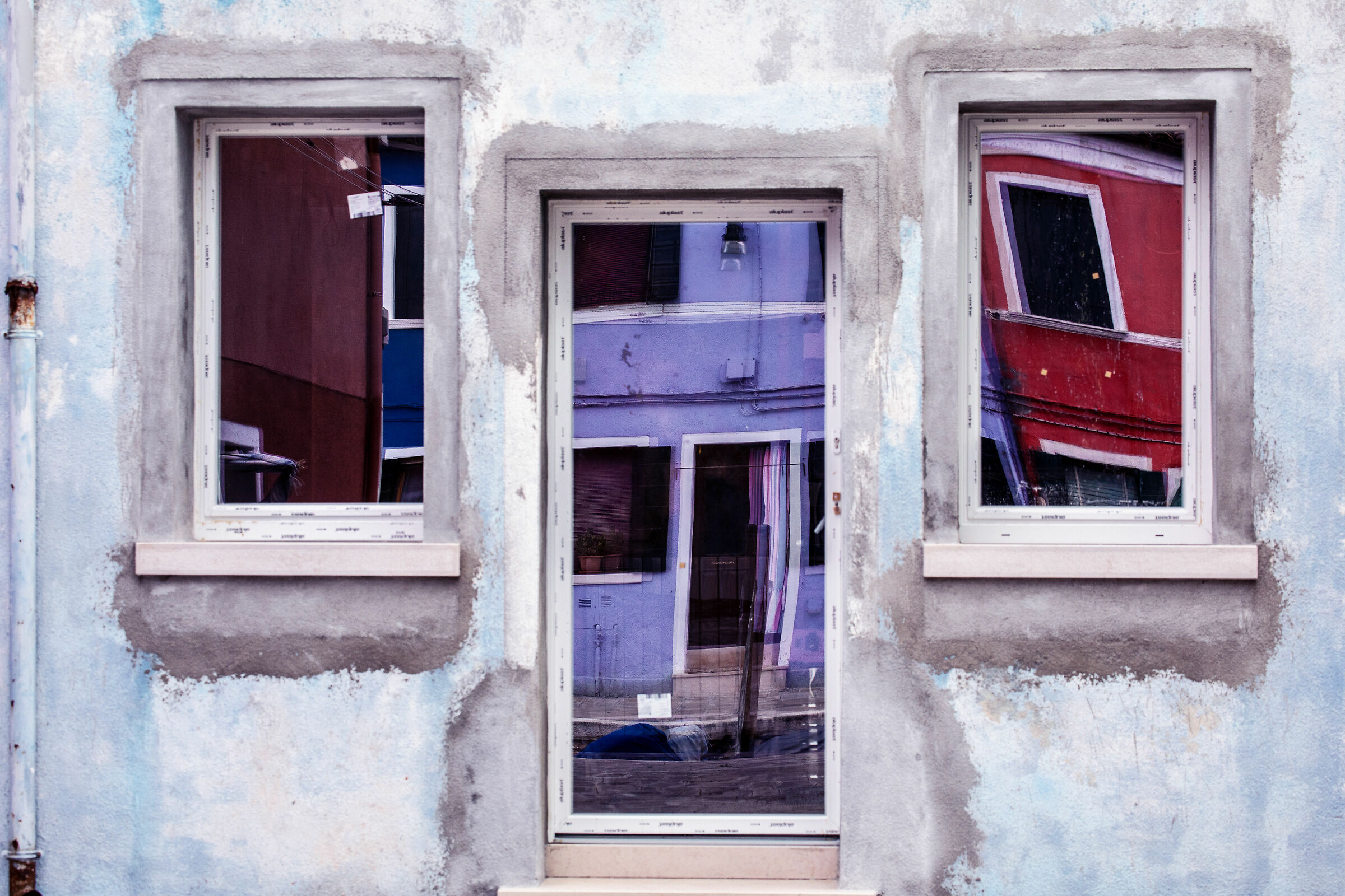 Burano lavori in corso