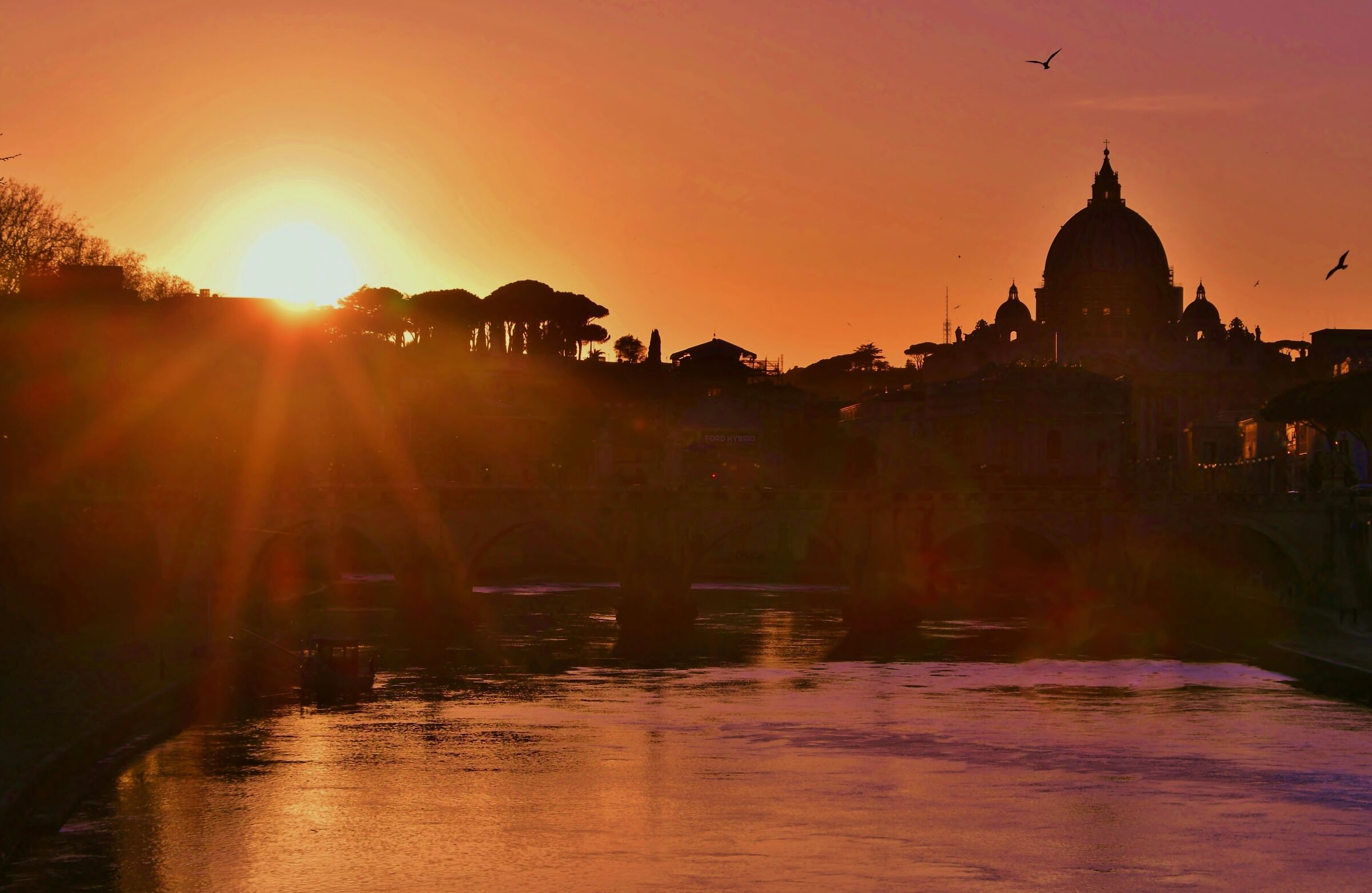 Sunset "Sur Cupolone"