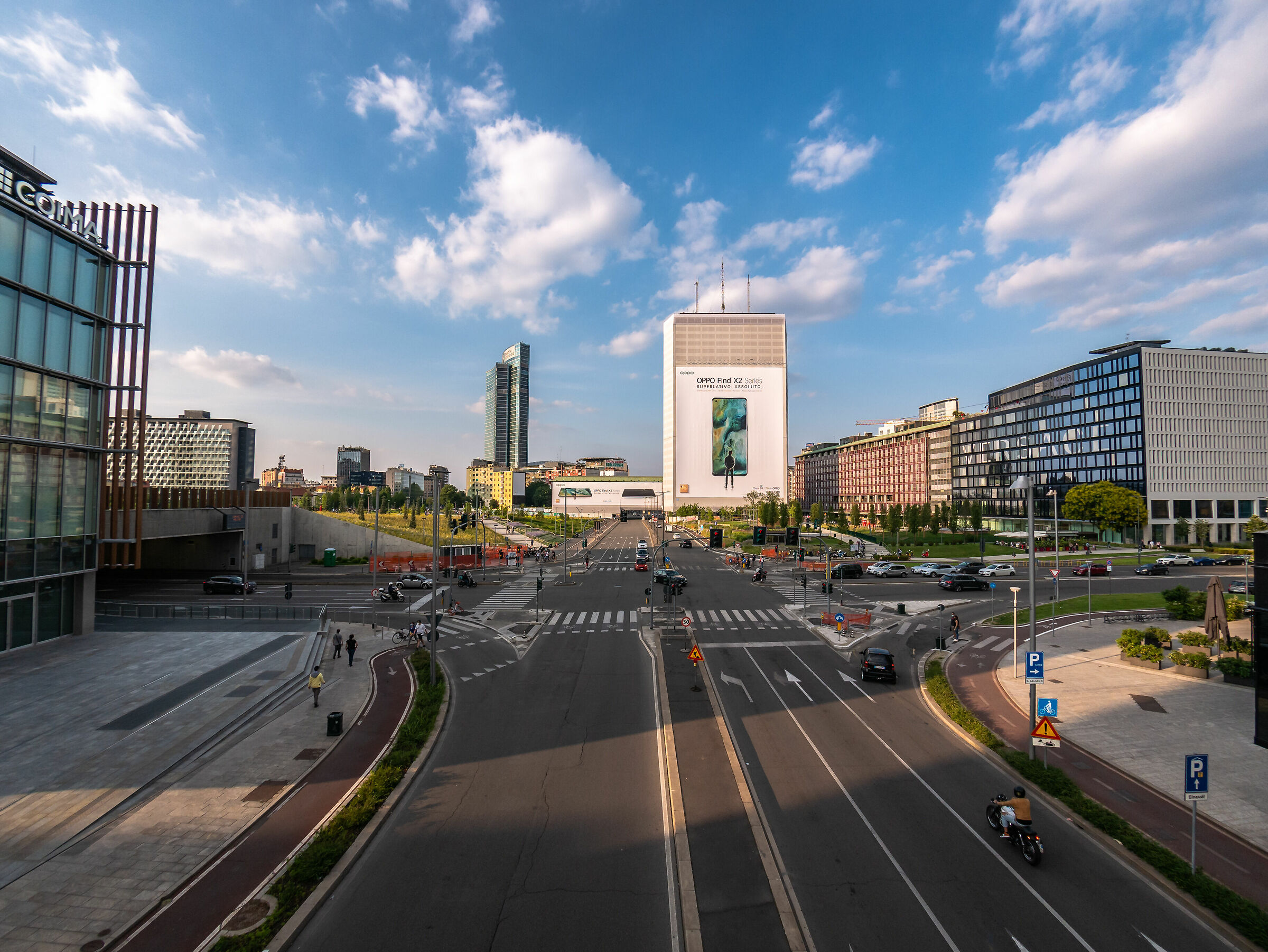 Via Melchiorre Gioa - Milan