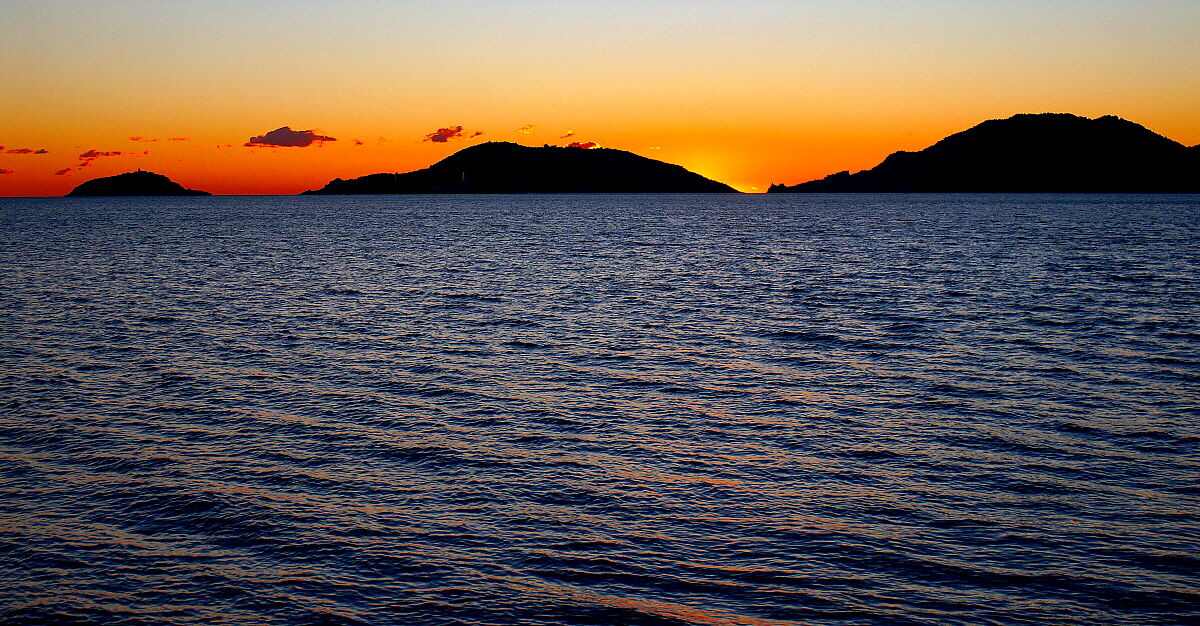 Hot evening in that of Lerici