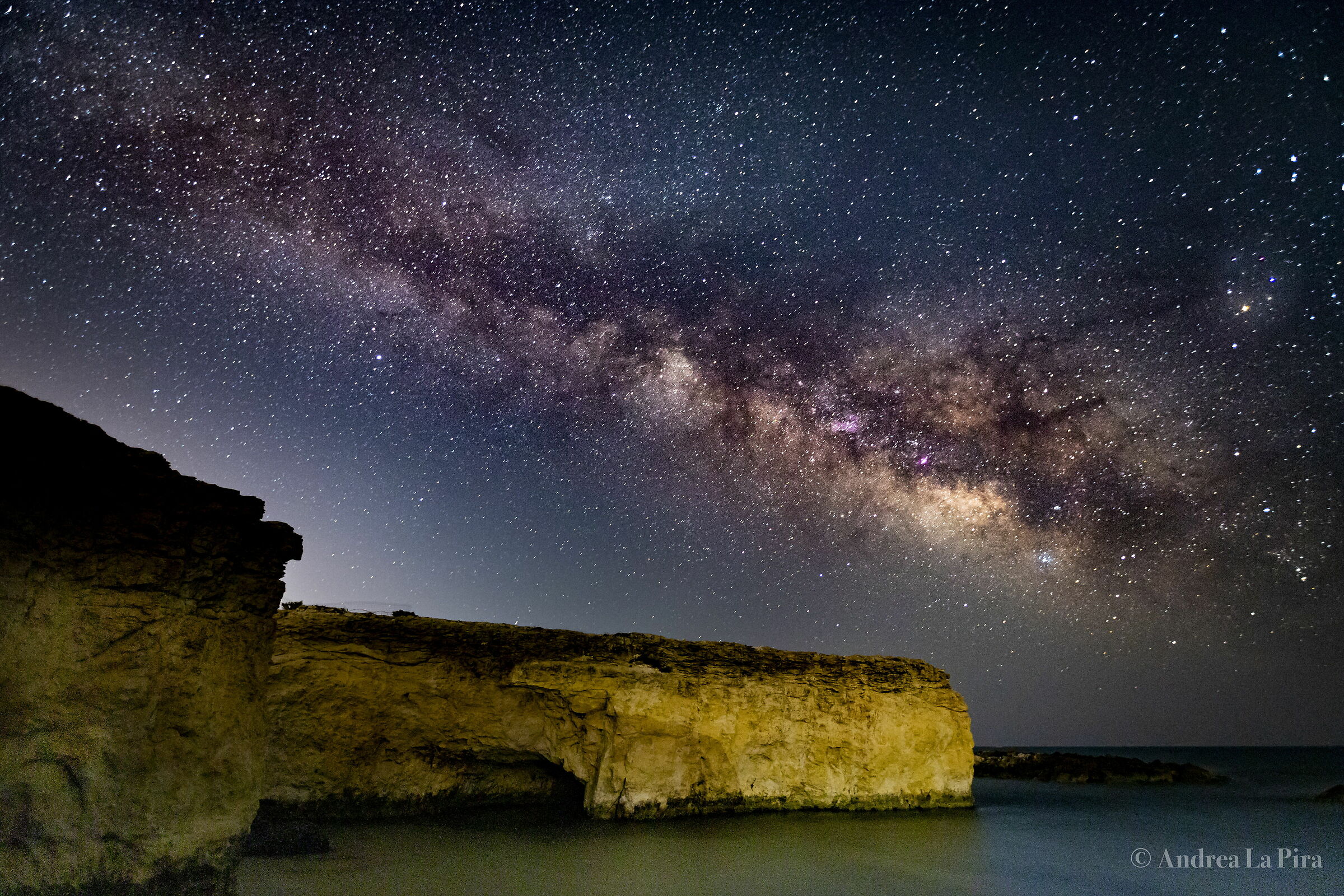 Ci sono voluti tanti pennelli.