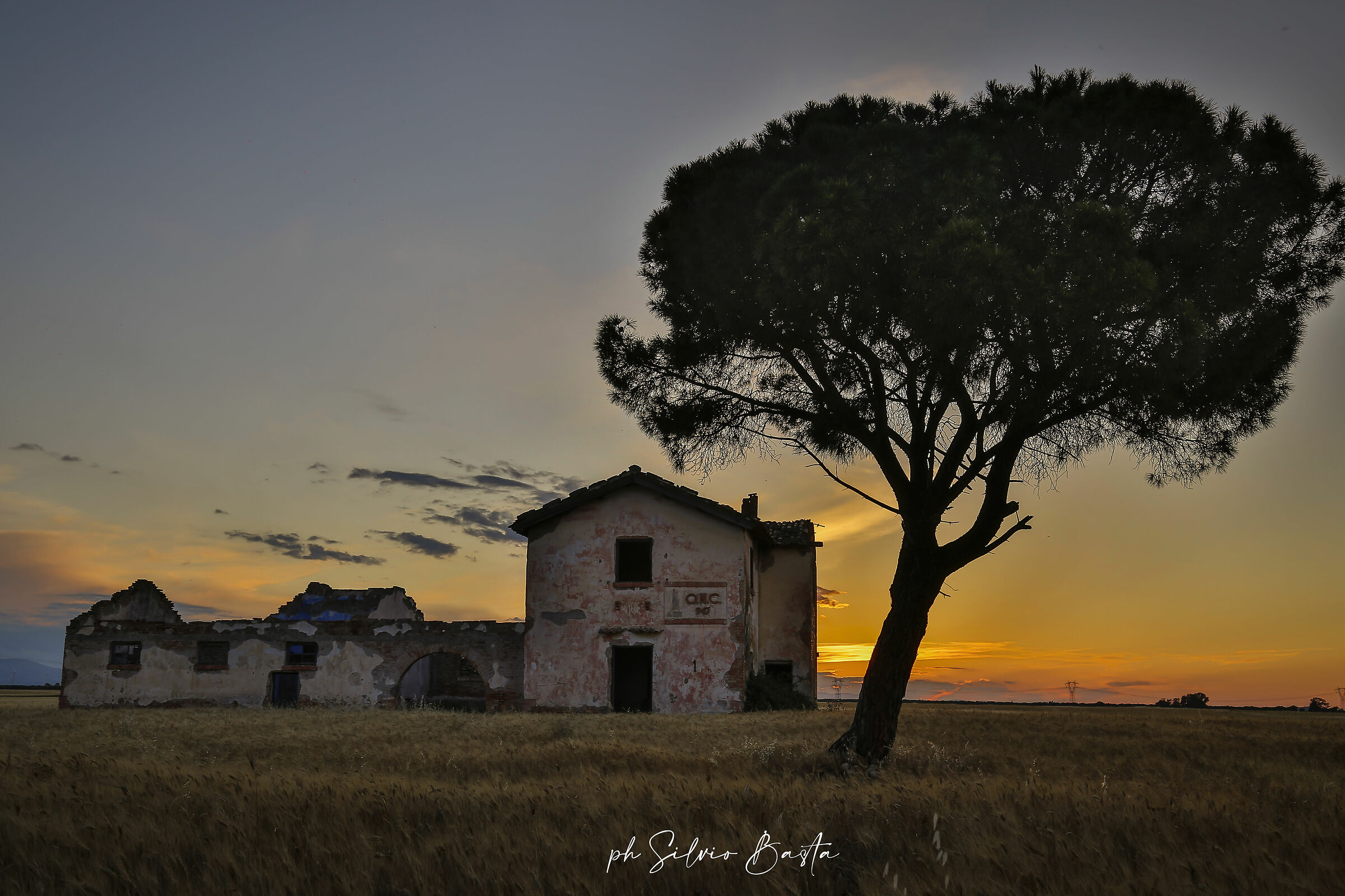 Apulian sunset