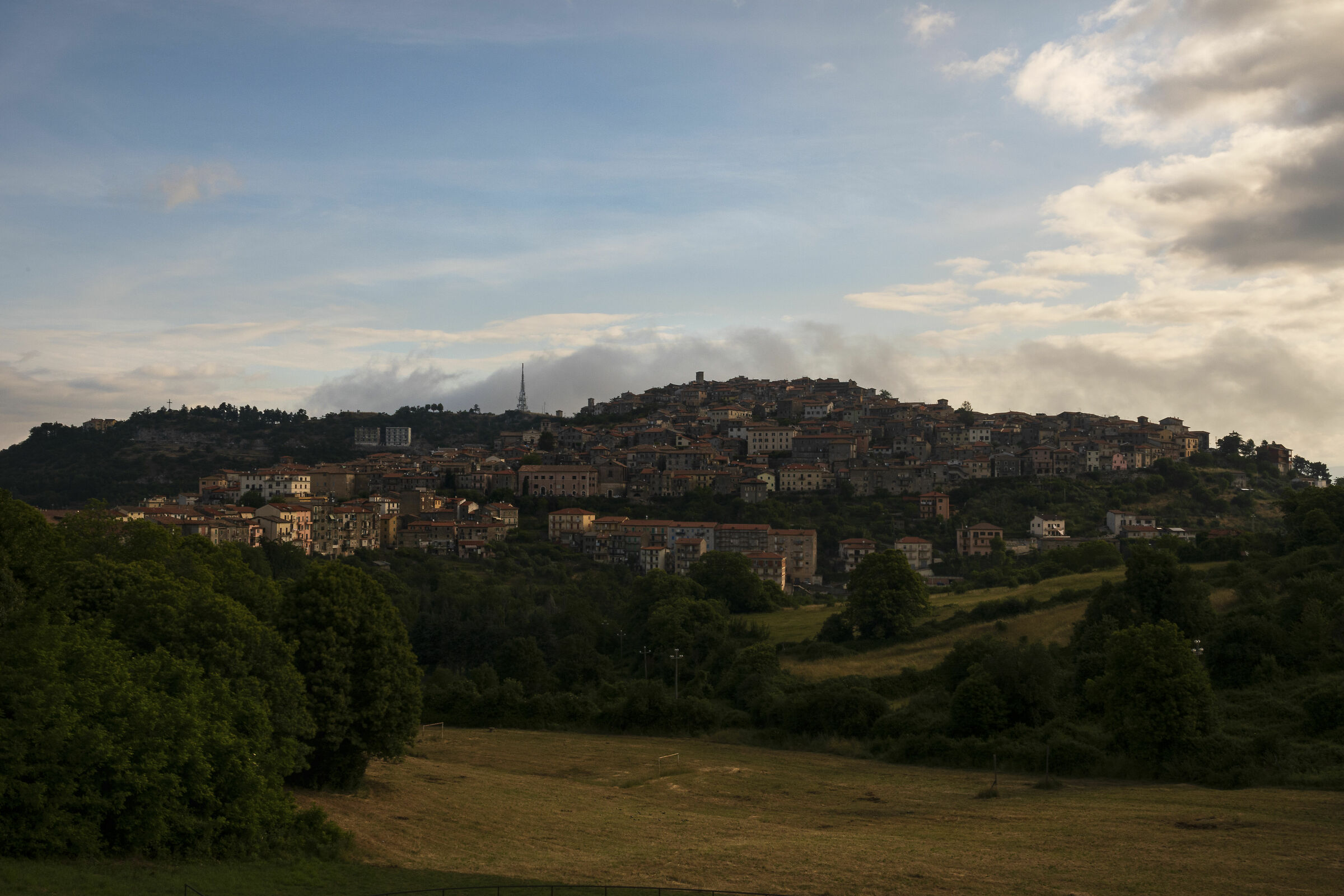 Signs(RM). Morning landscape.