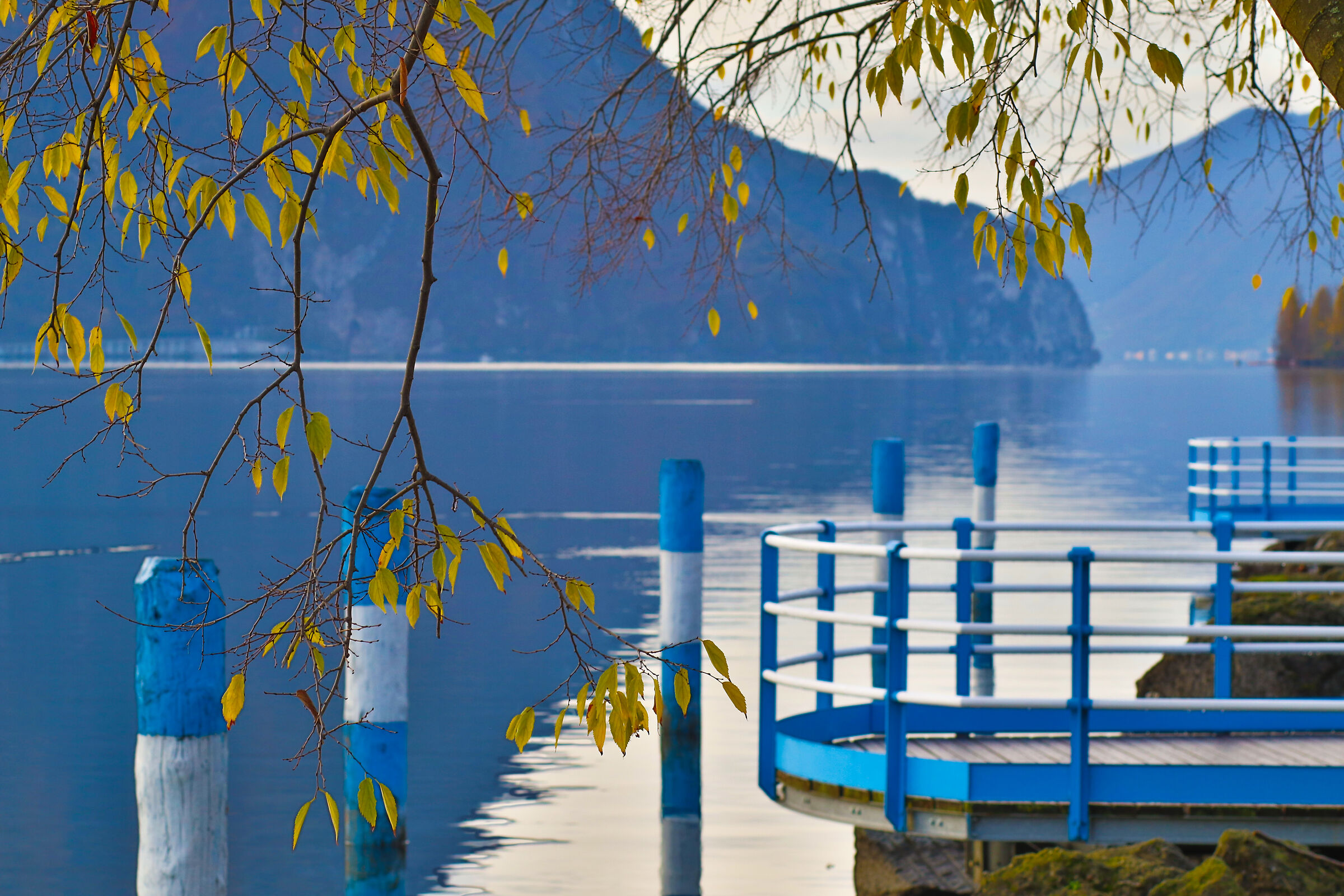 Lake D'Iseo da Lovere