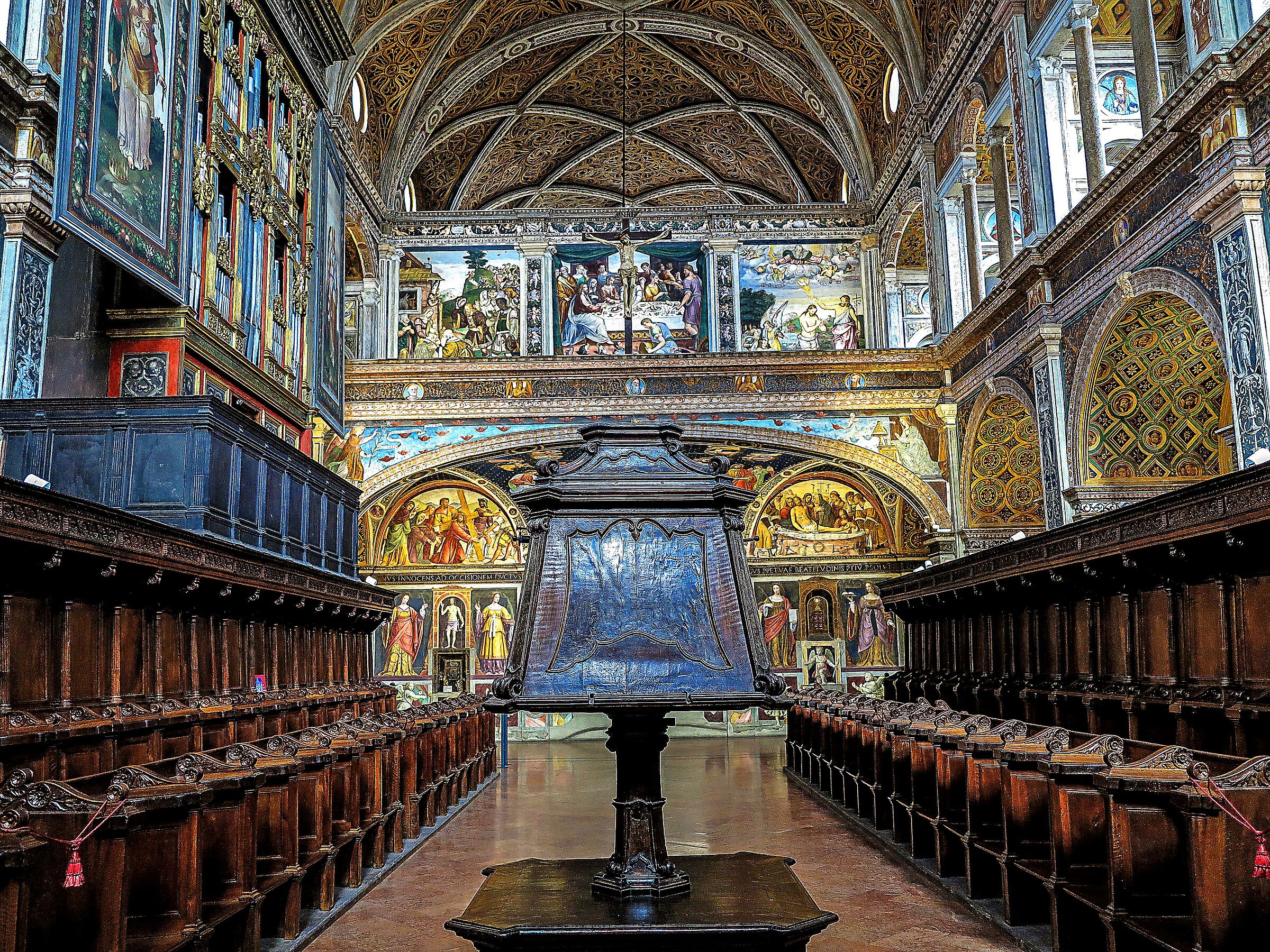 Chiesa San Maurizio (mi)