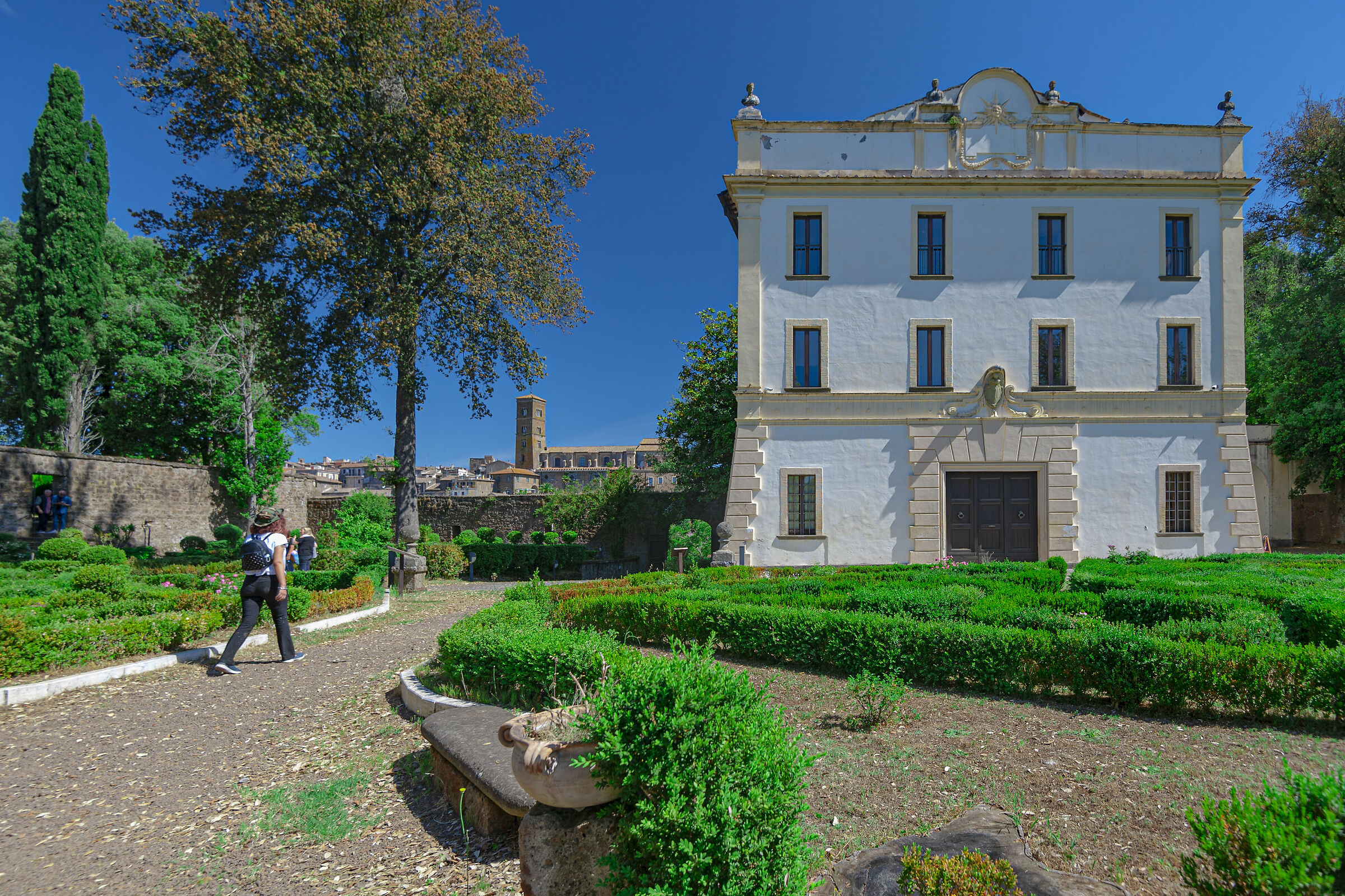 villa savorelli Sutri viterbo