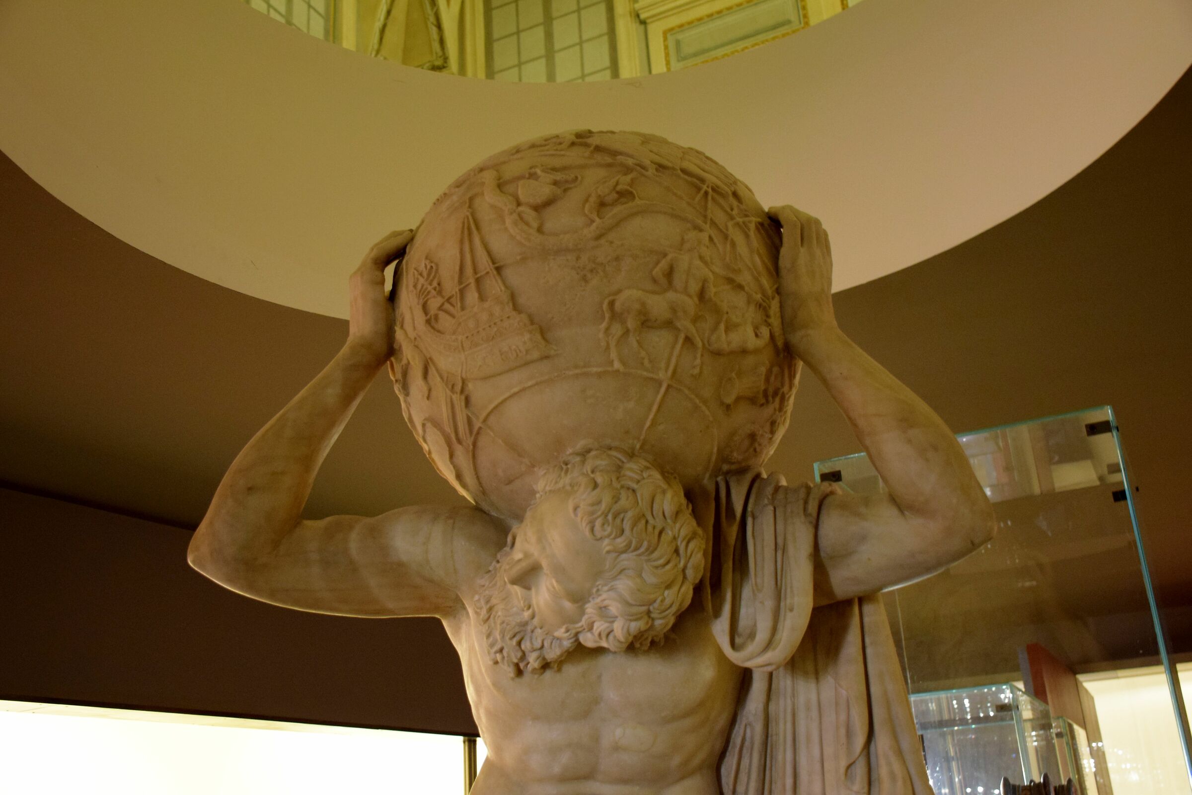 Museo Archeologico - Sala della Meridiana "Atlante&quot...