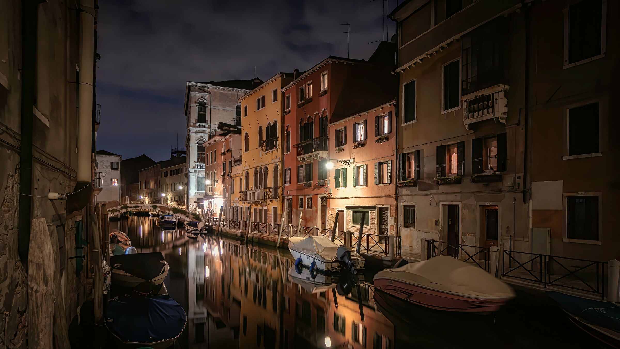 Venezia di notte