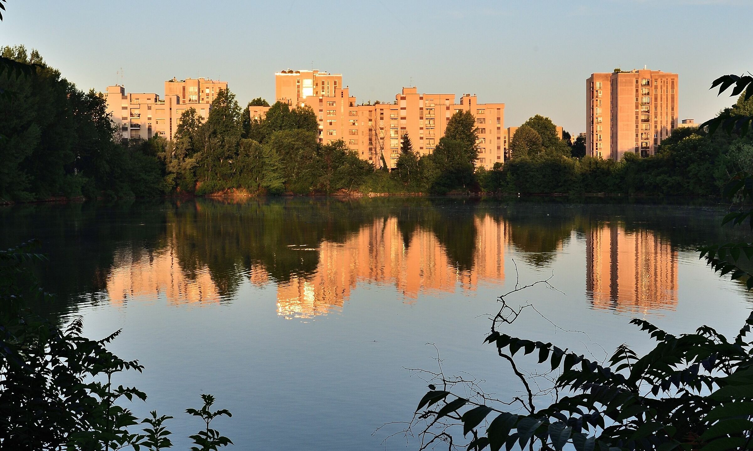 My walk at six in the morning