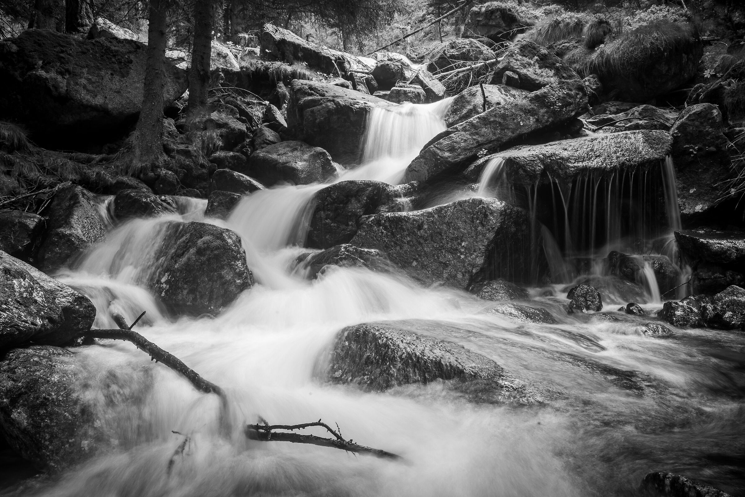 Small creek in Royal Ceresole
