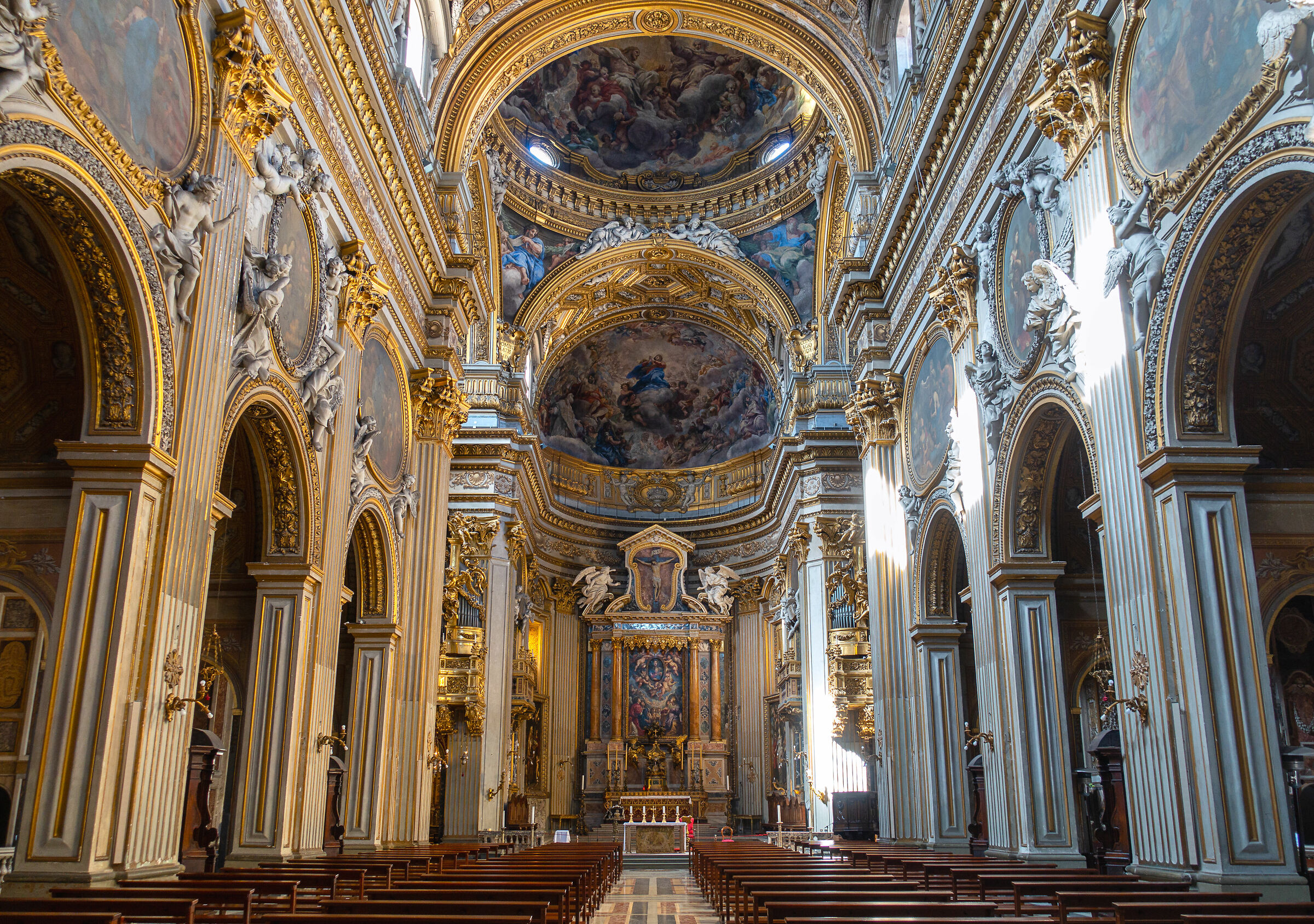 Chiesa di Santa Maria in Vallicella (Chiesa Nuova)-Roma