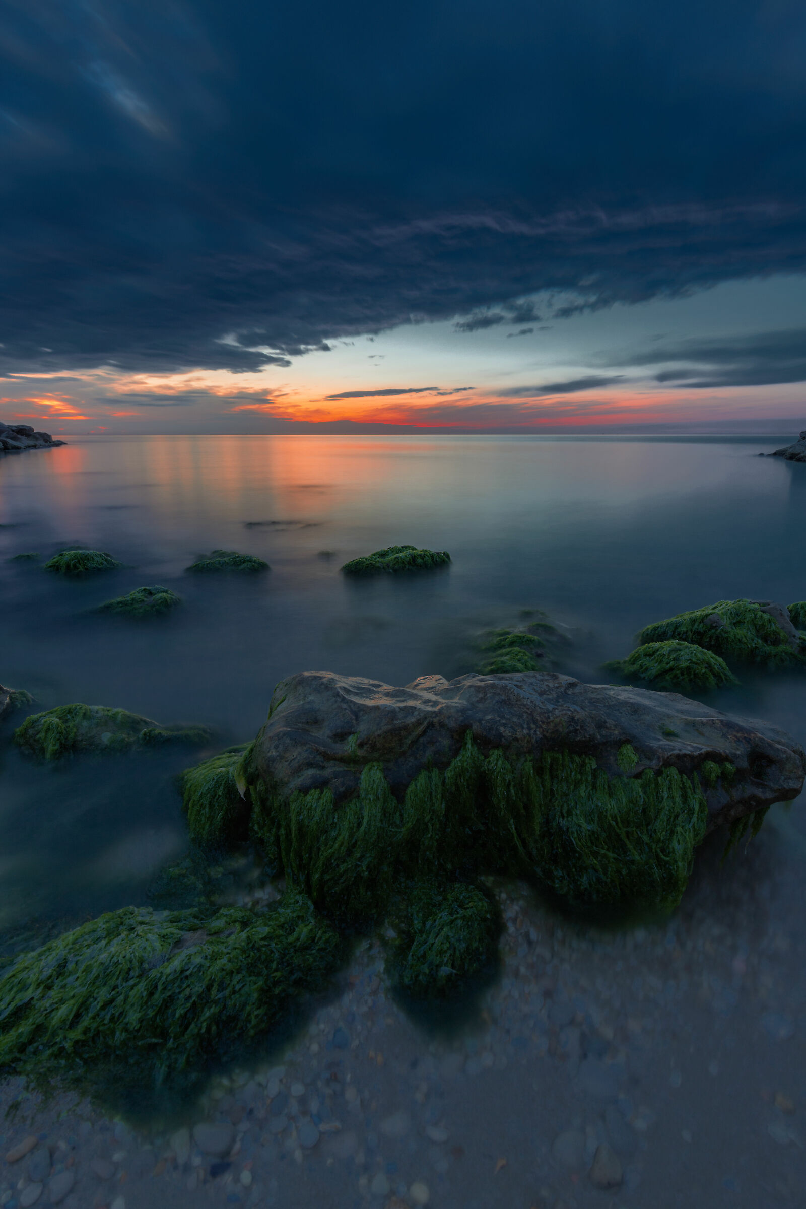 Sunrise from Cologna Beach (TE)