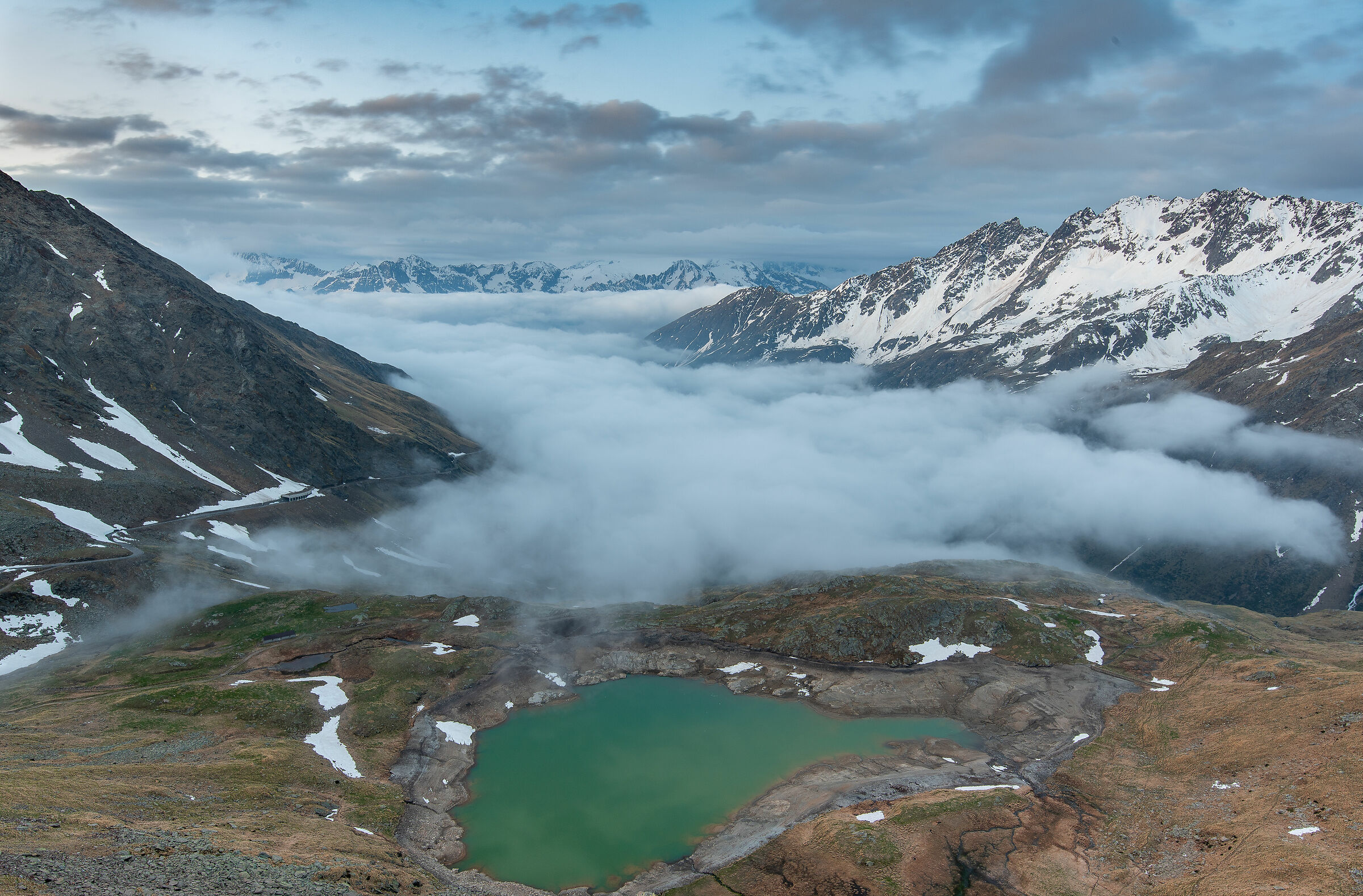 Sunrise at the Pass
