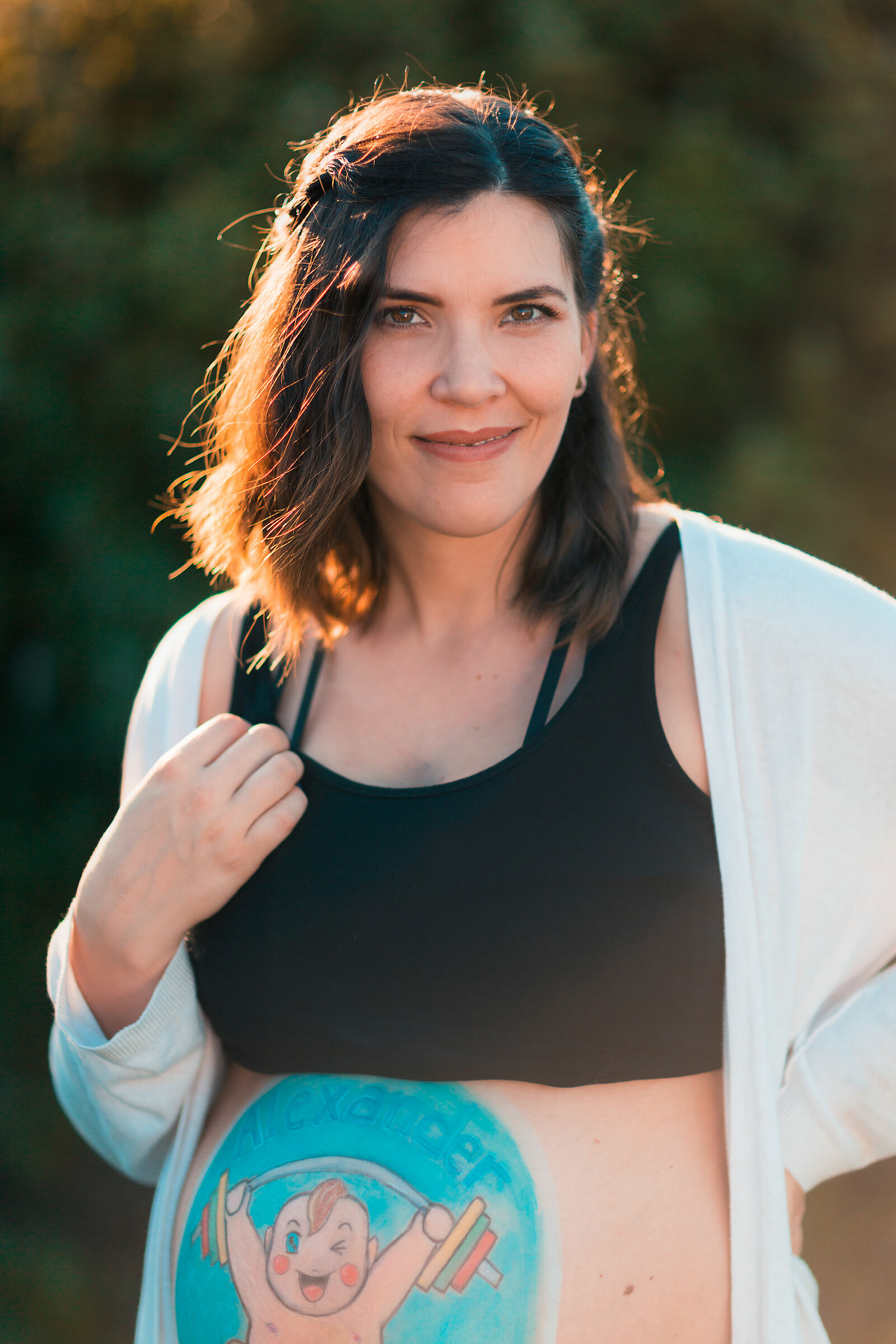 Vanessa and Alexander