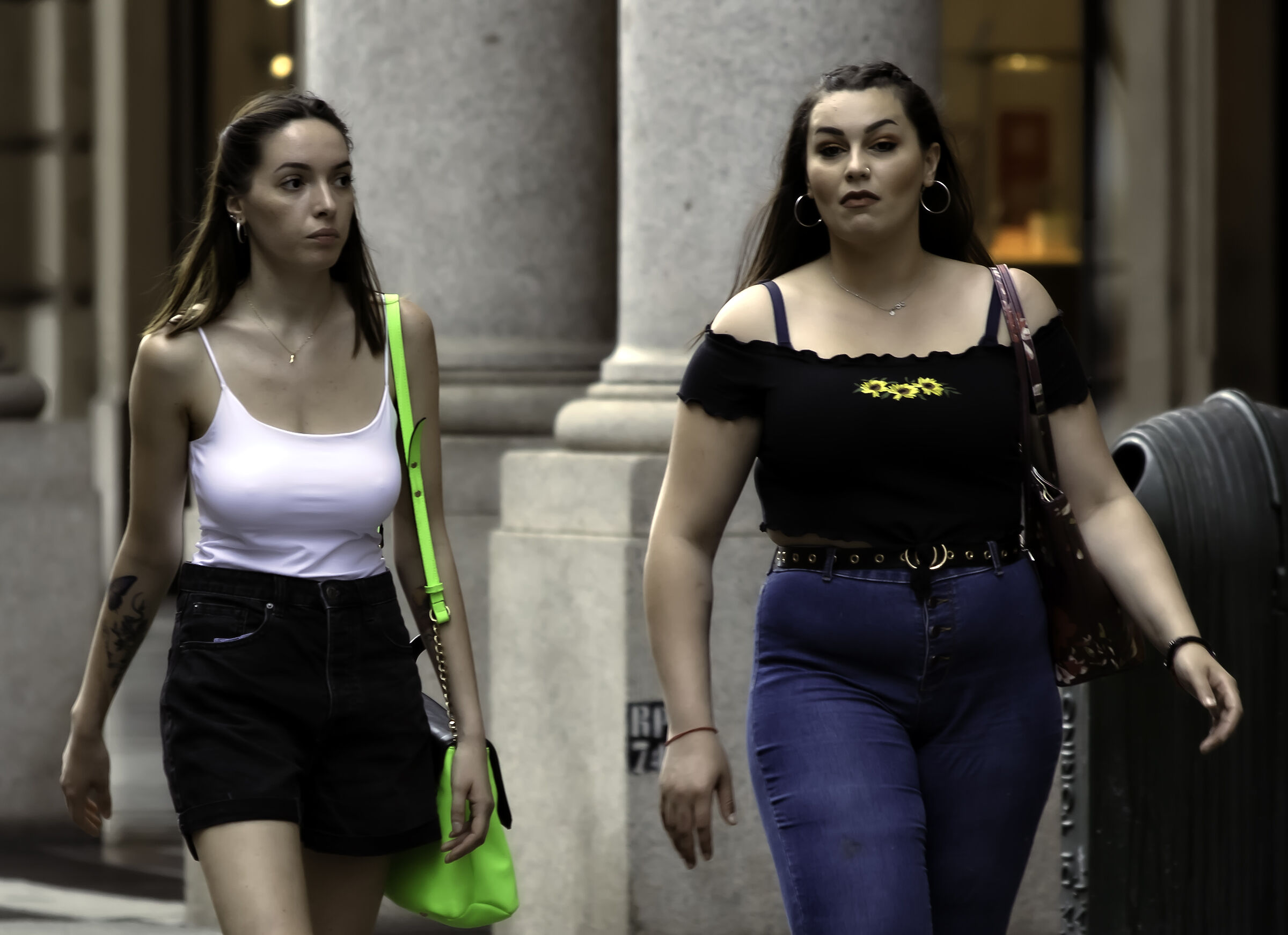 Delicatezza e prorompenza