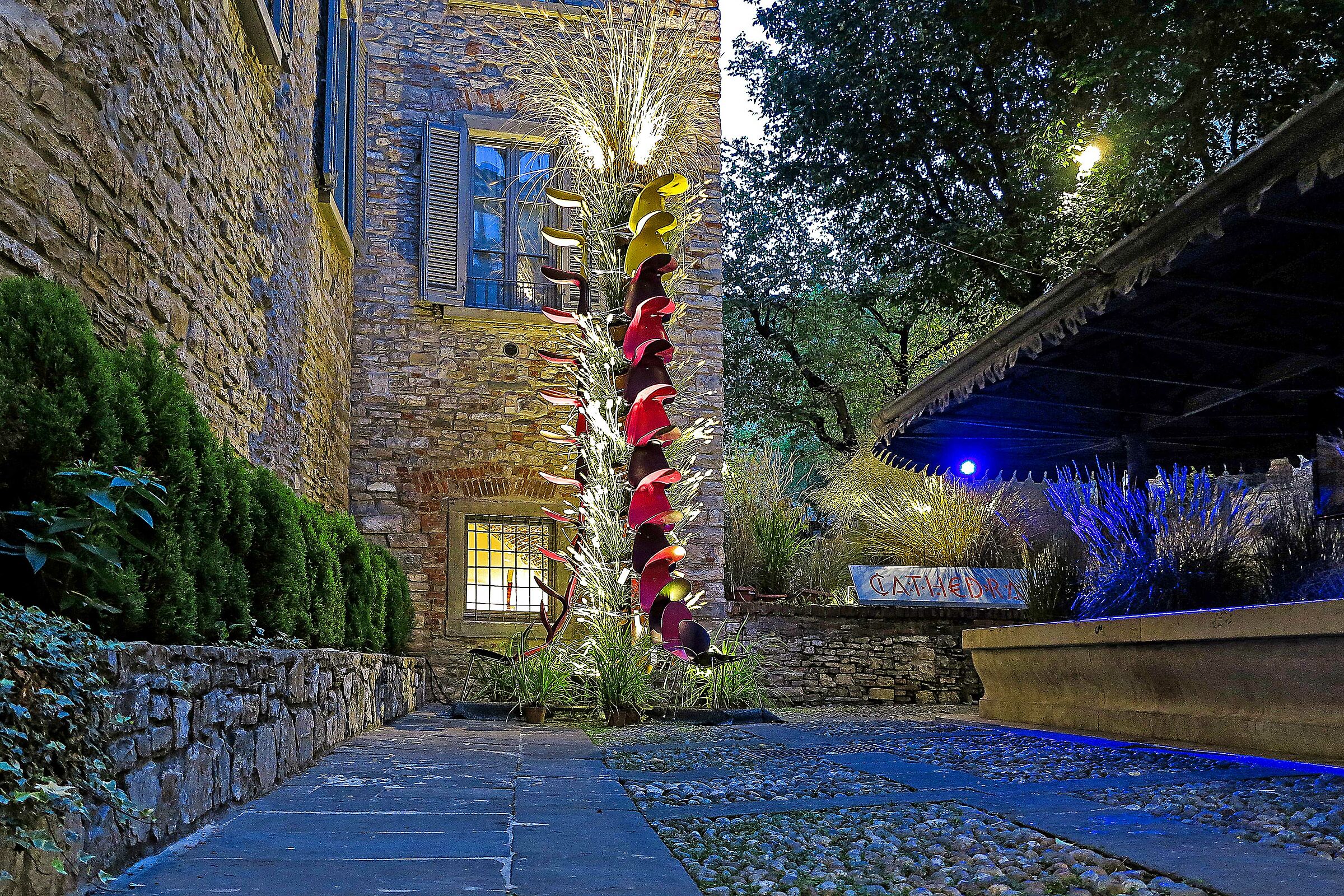 Piazzetta Angelini -Bergamo