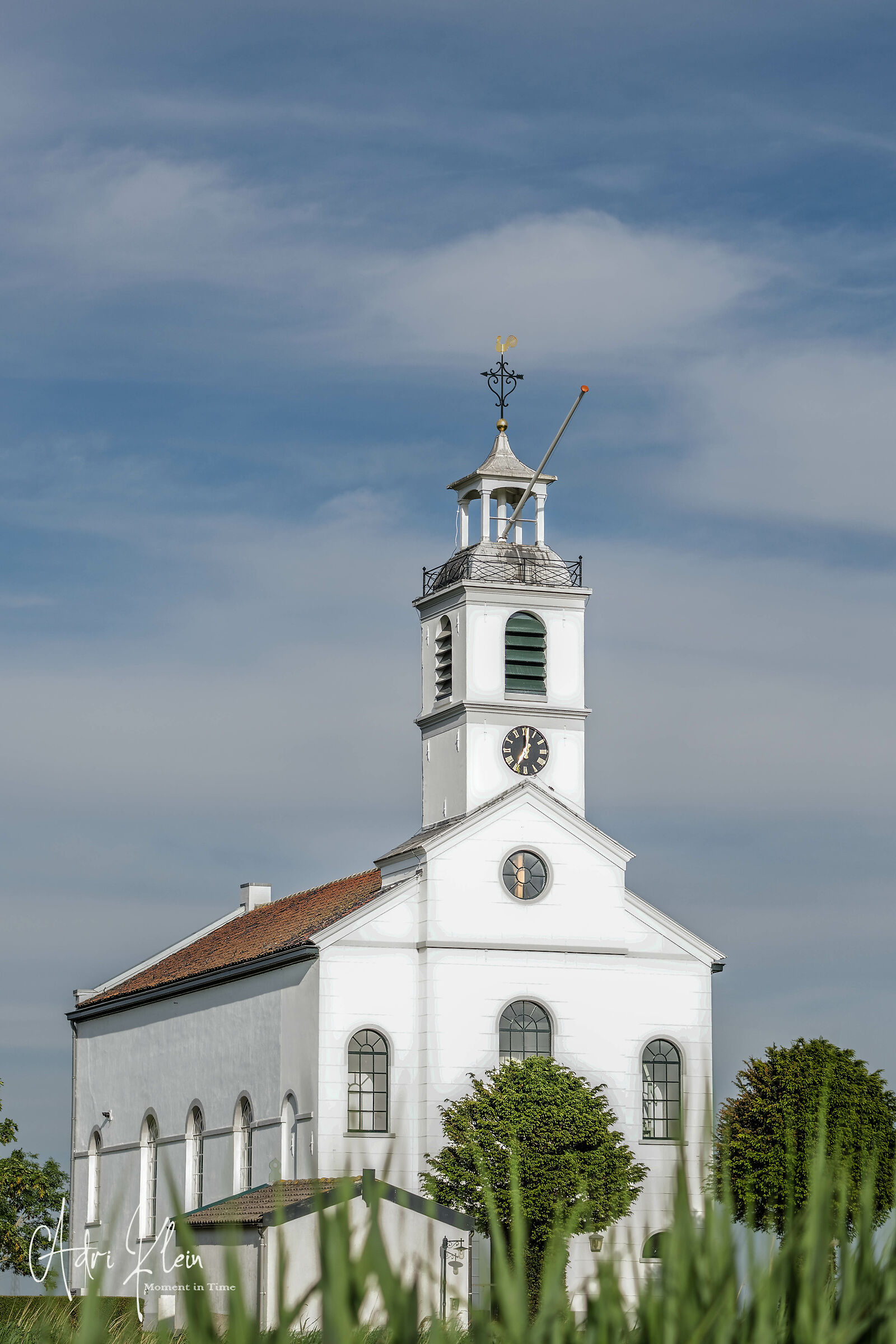 Little white church