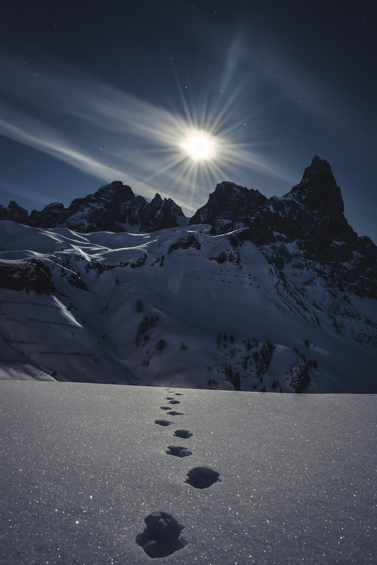 chiaro di luna con un pò di post