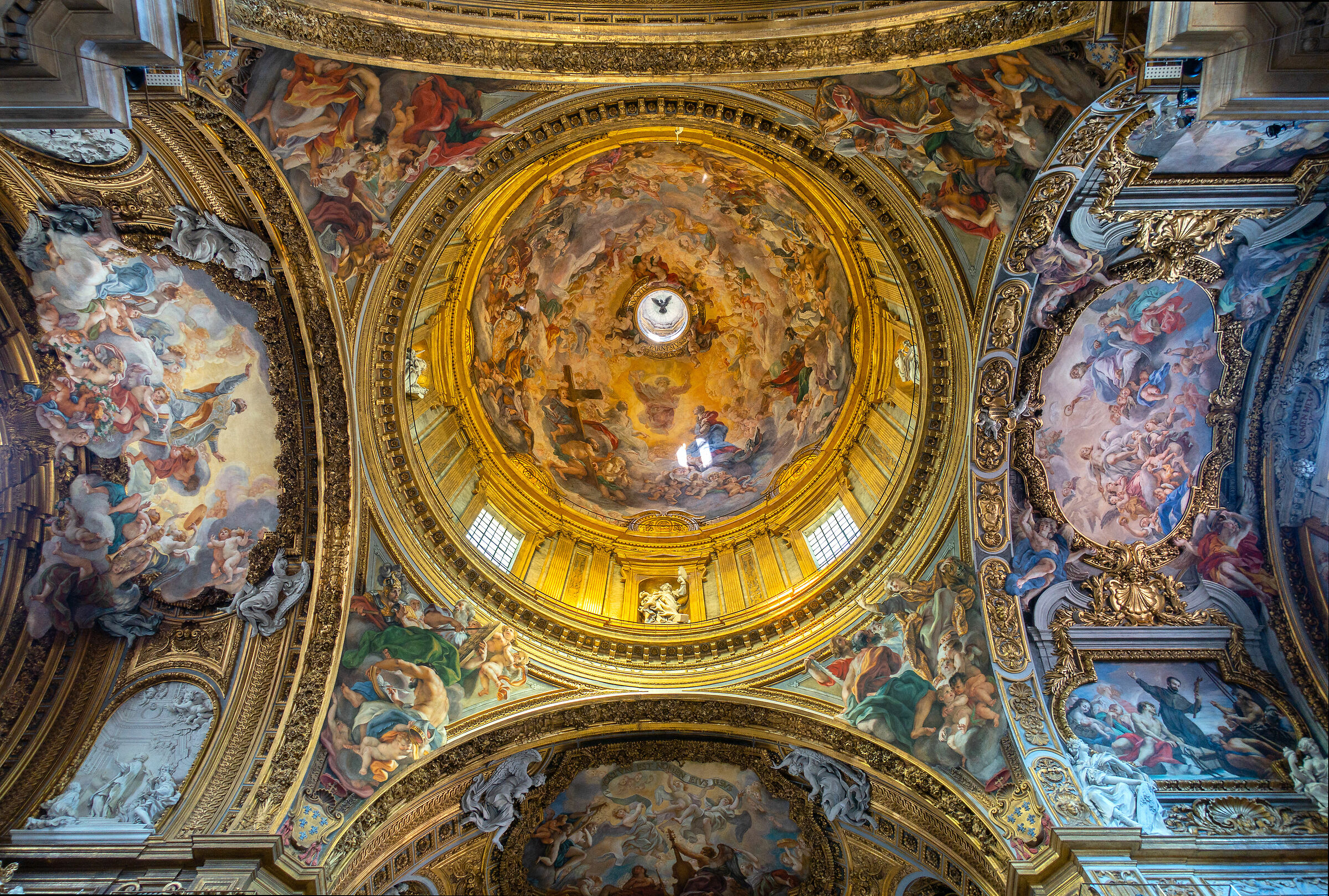 Chiesa del Gesù (dettaglio) - Roma