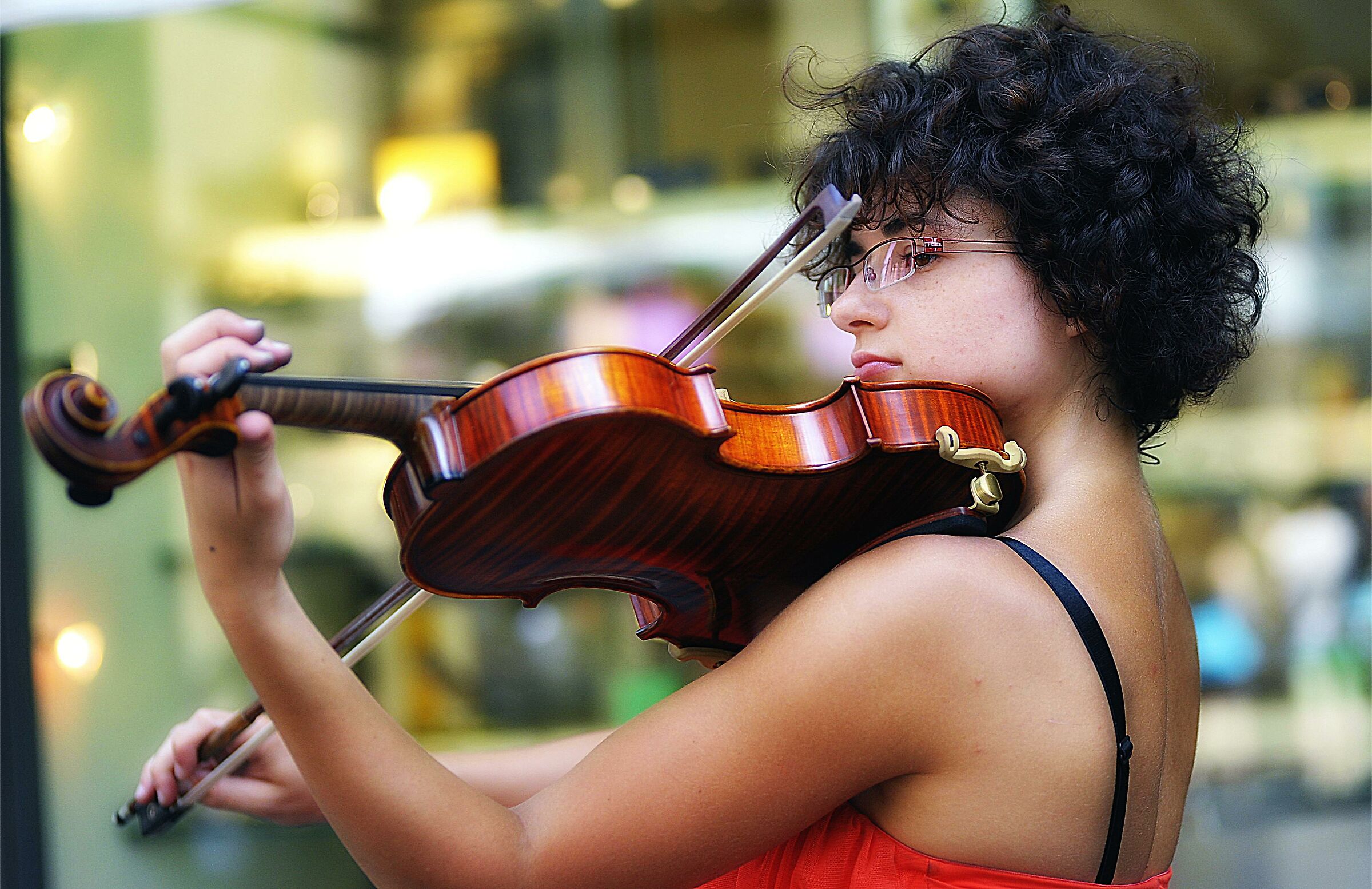 L'interprete musicale