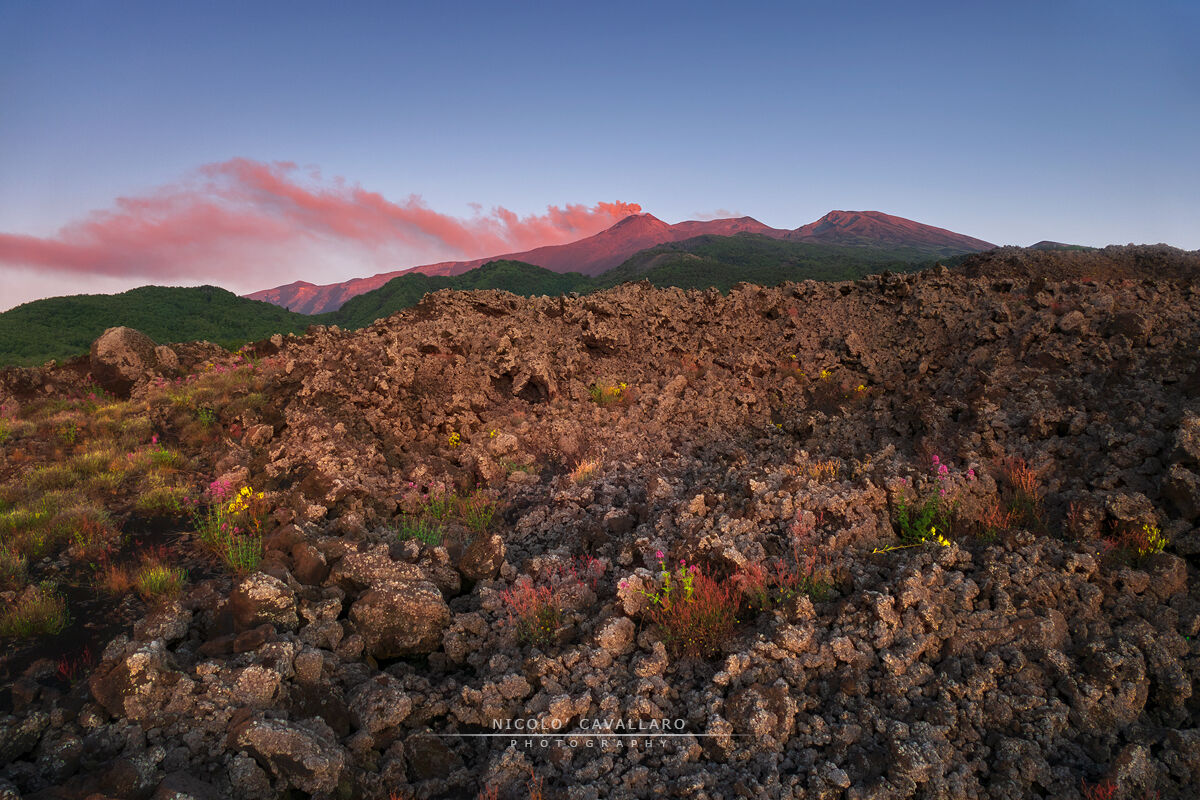Etna sunrise