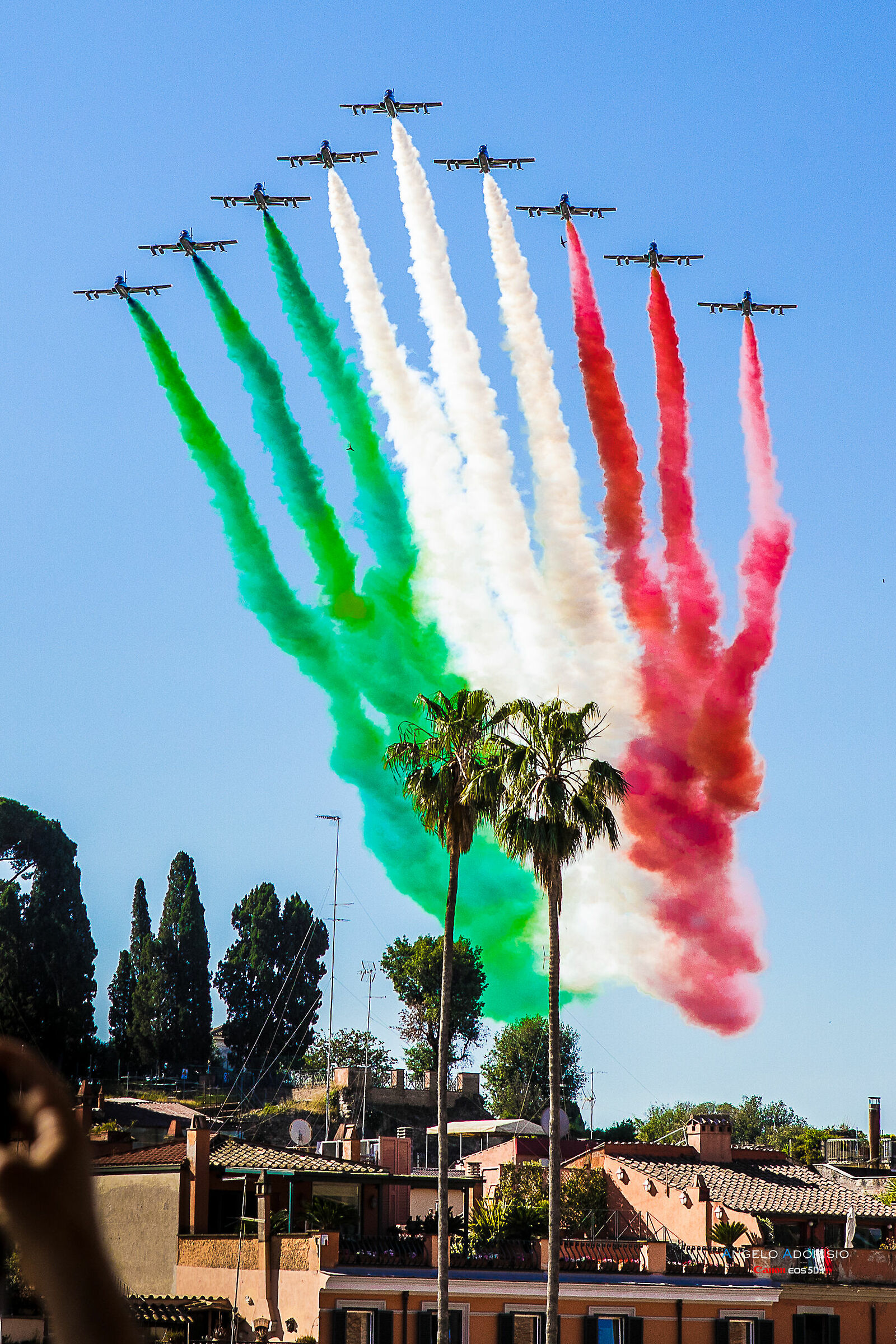 It's always a thrill to see the arrows in our skies