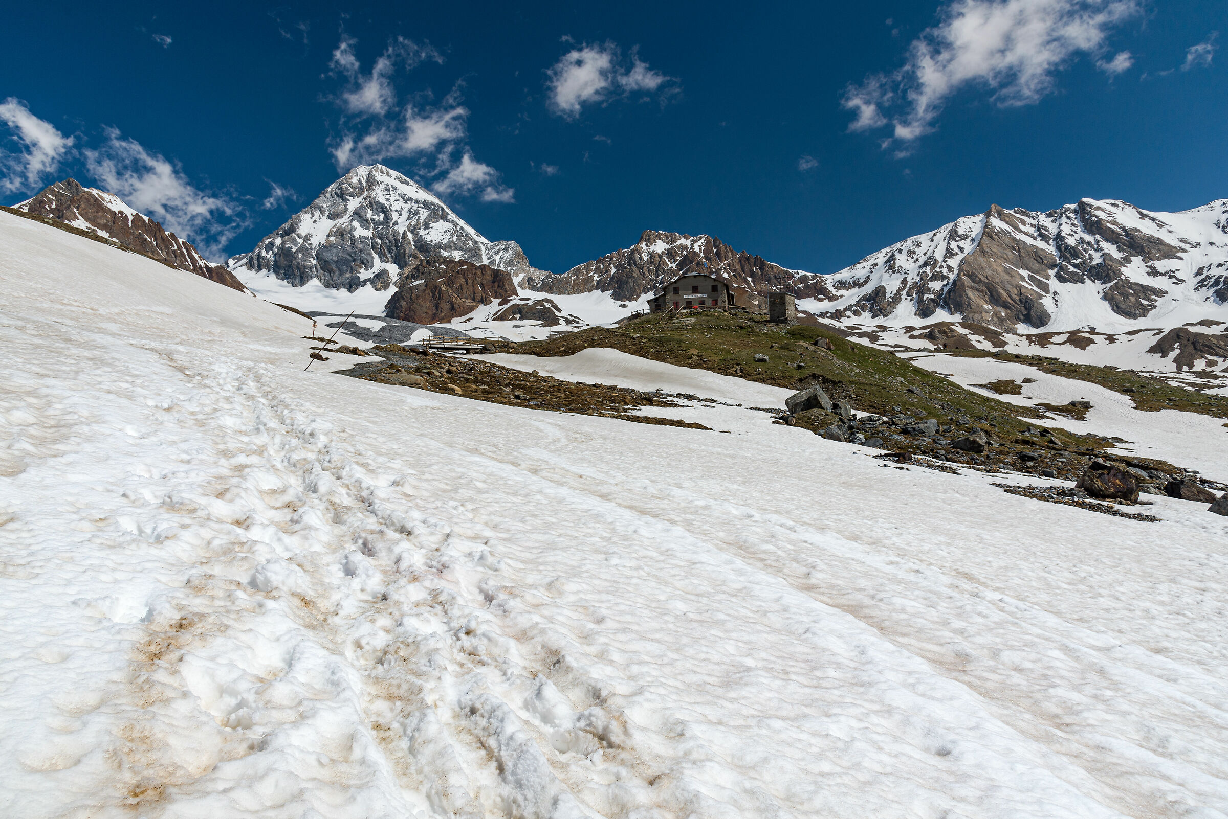 Rifugio Pizzini e Gran Zebrù