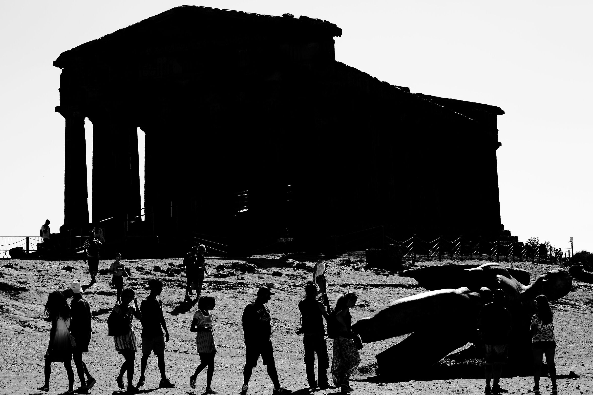 L'arte tra il chiaro e lo scuro