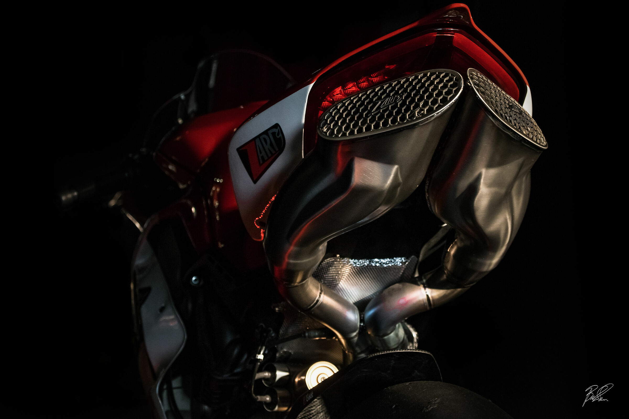 Ducati Panigale V4 Zard