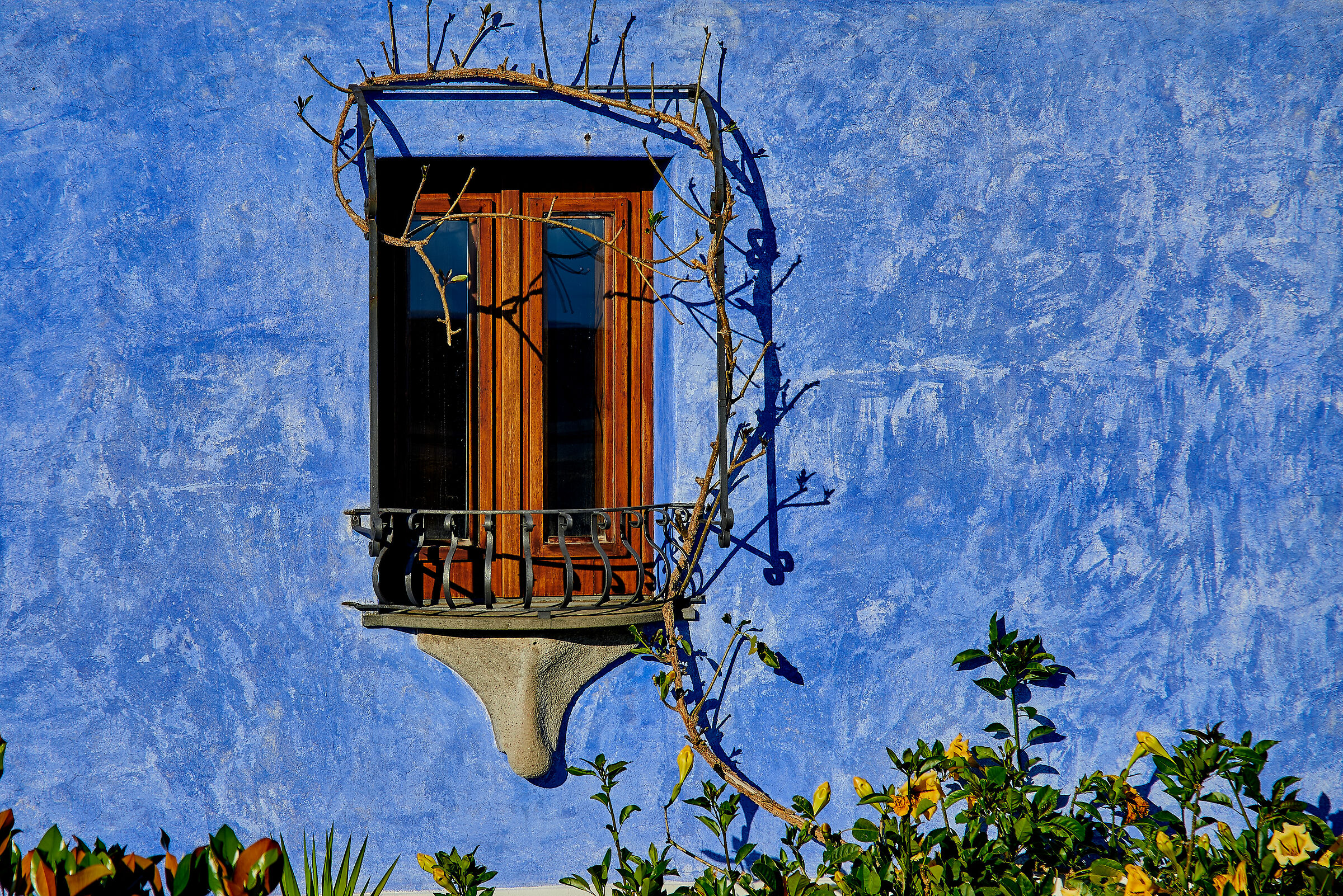 Finestra incorniciata