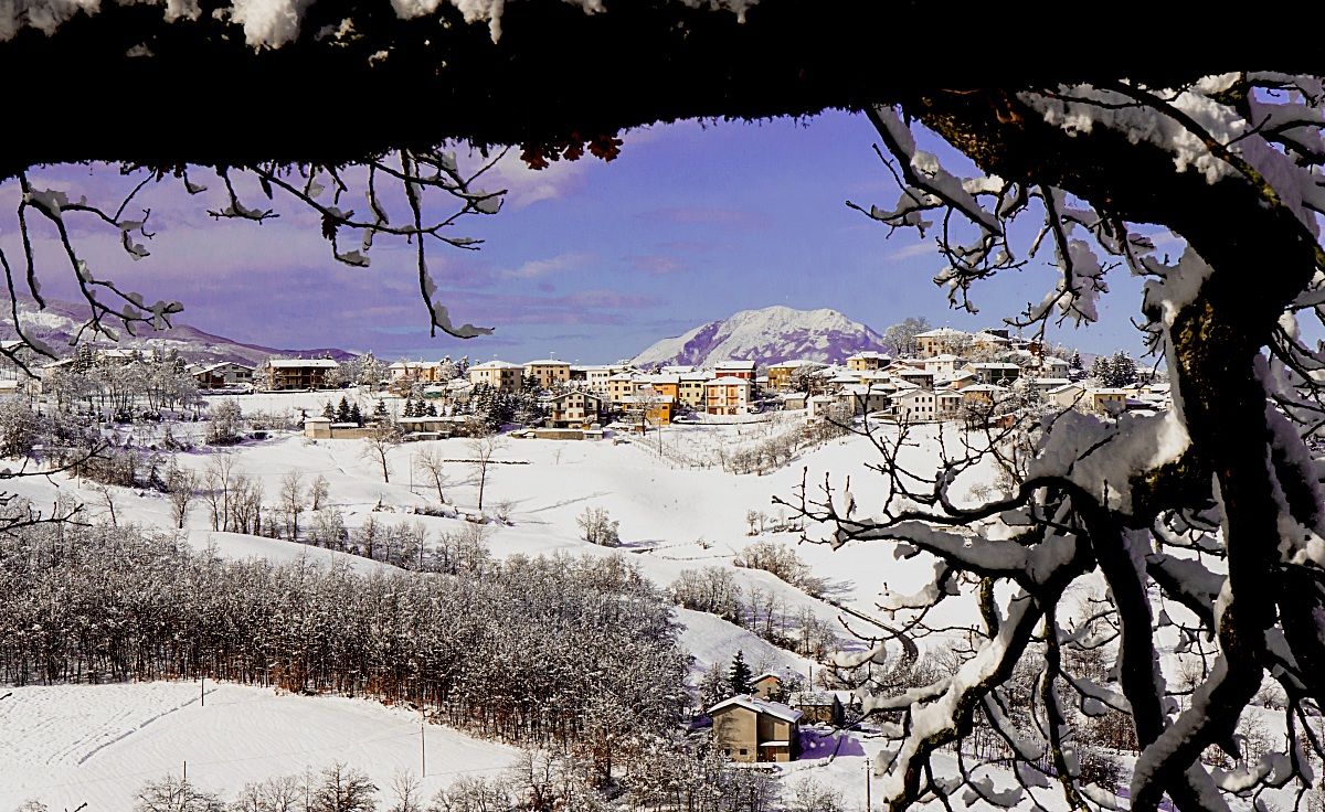 village near Gusciola MO