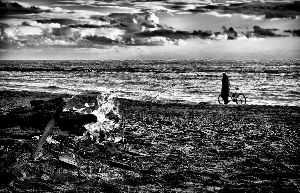 Fire, land, water,air.....