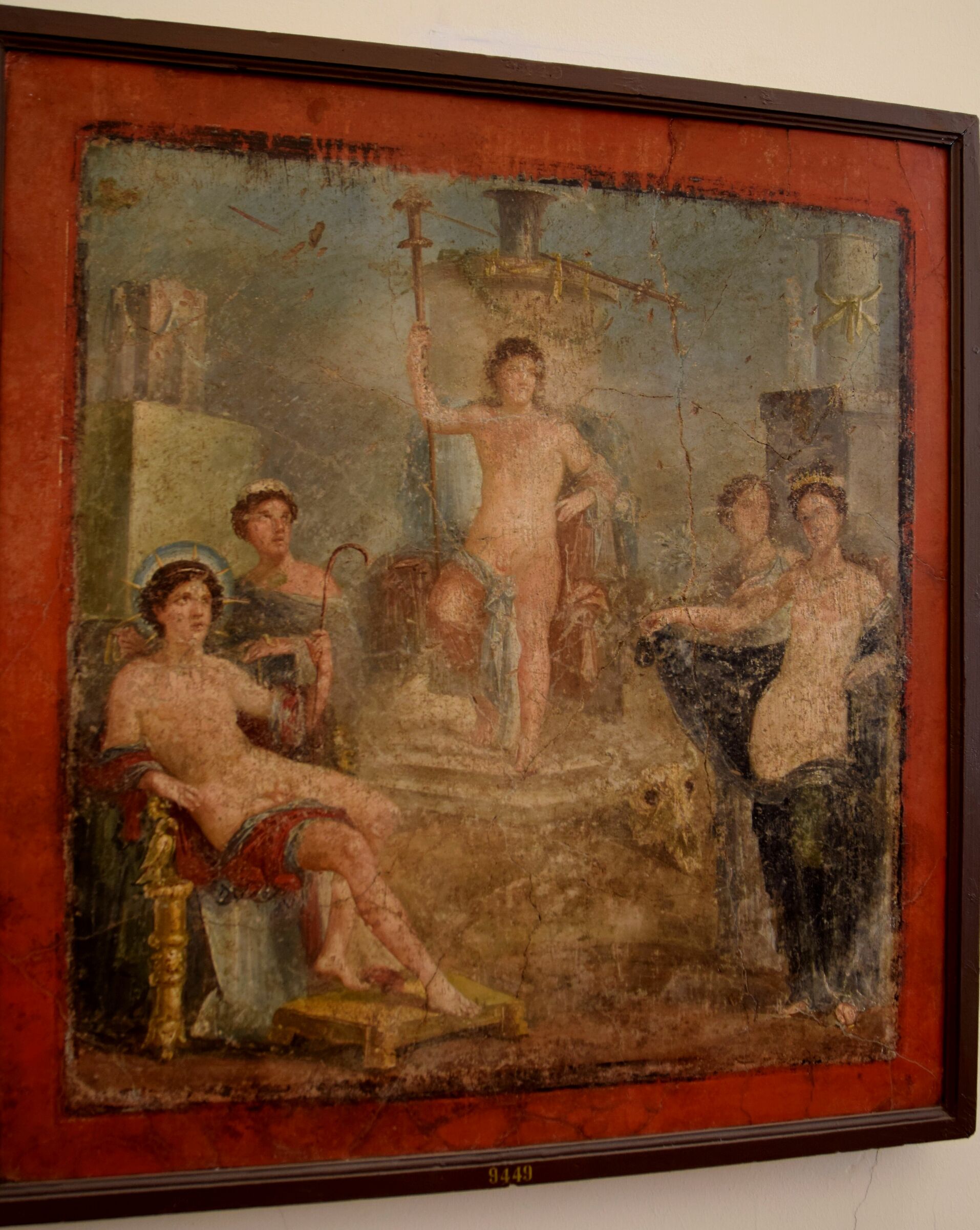 Museo Archeologico - Giudizio di Apollo