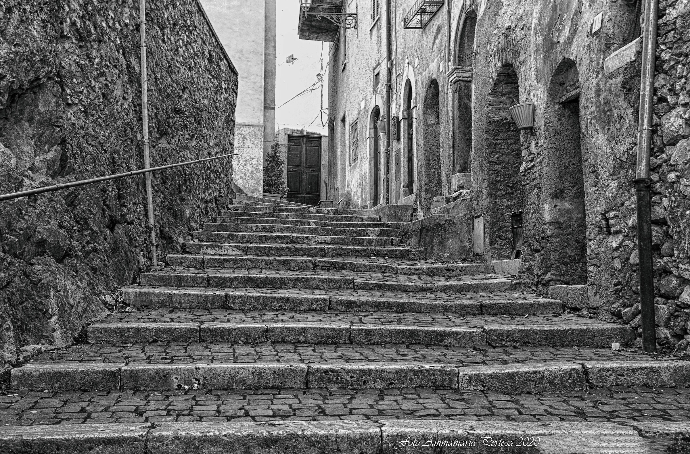 Riofreddo e i suoi vicoli senza tempo