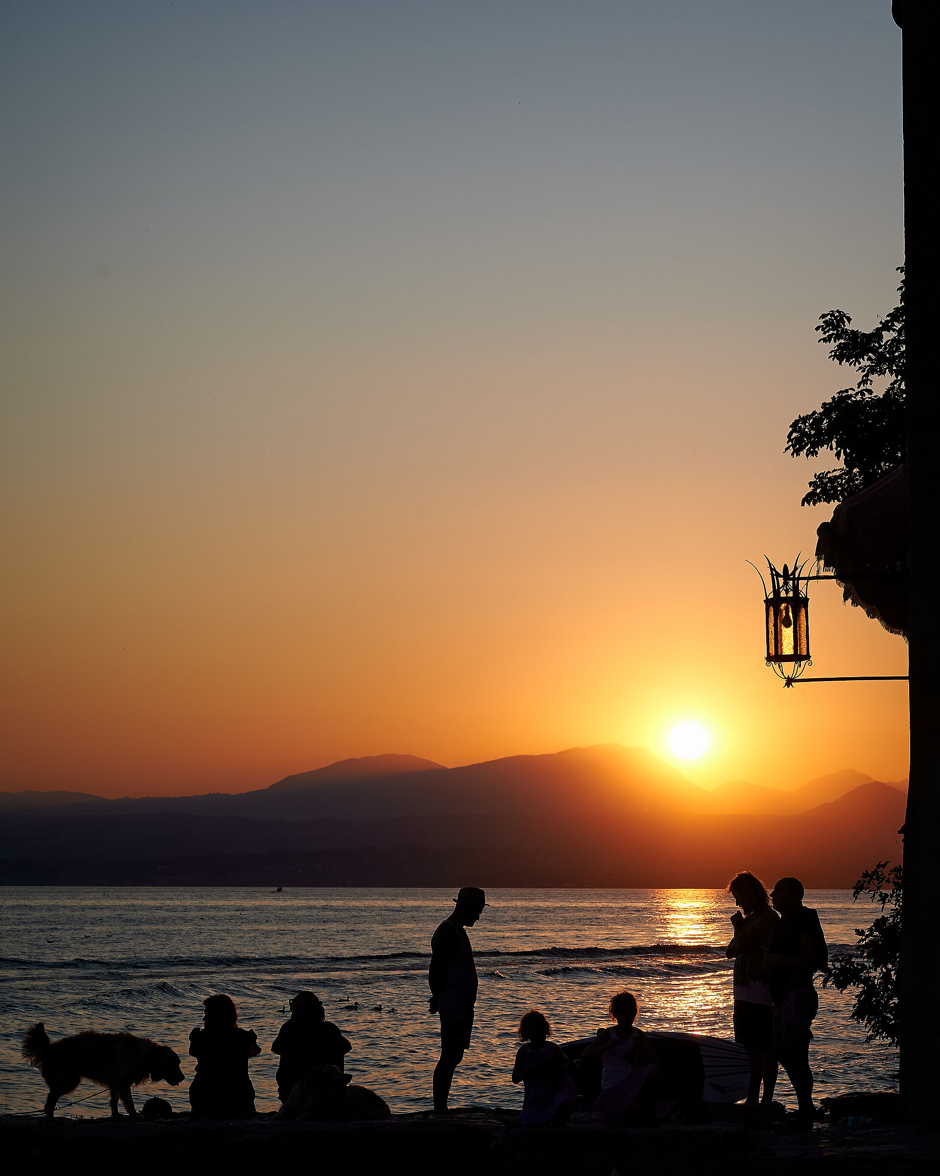 Silhouette in Sunset