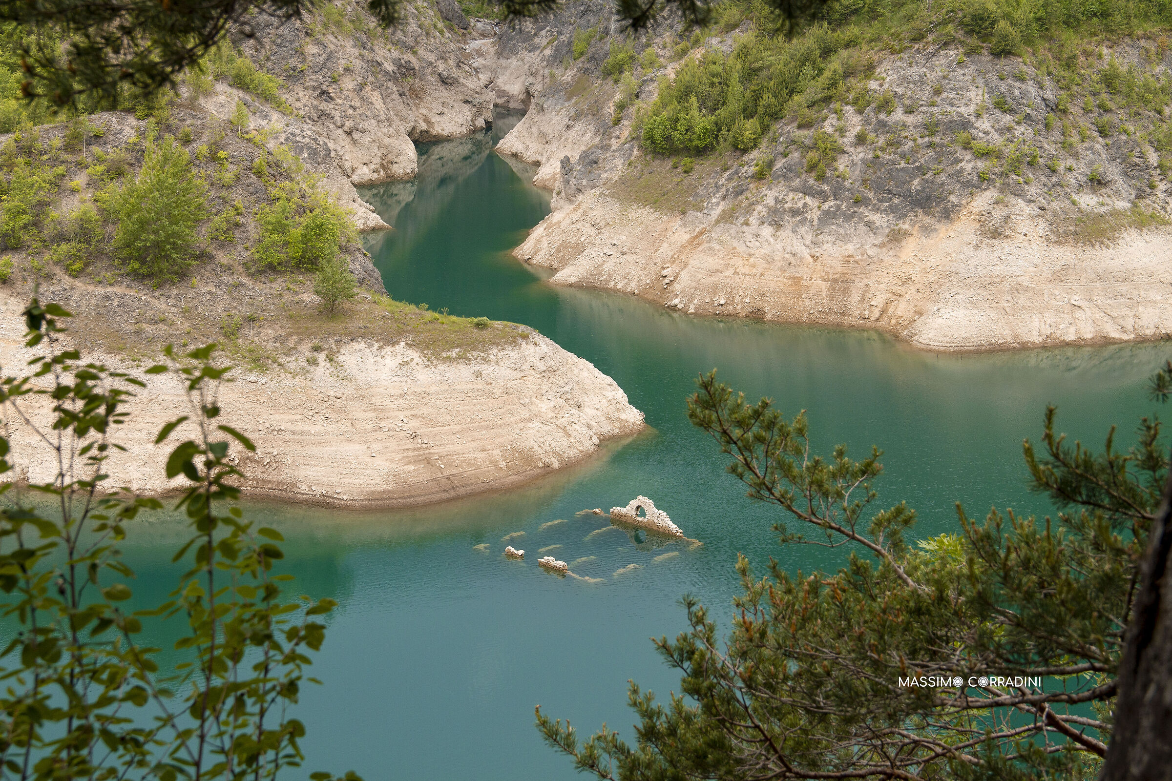 la vecchia dogana- Lago di Valvestino
