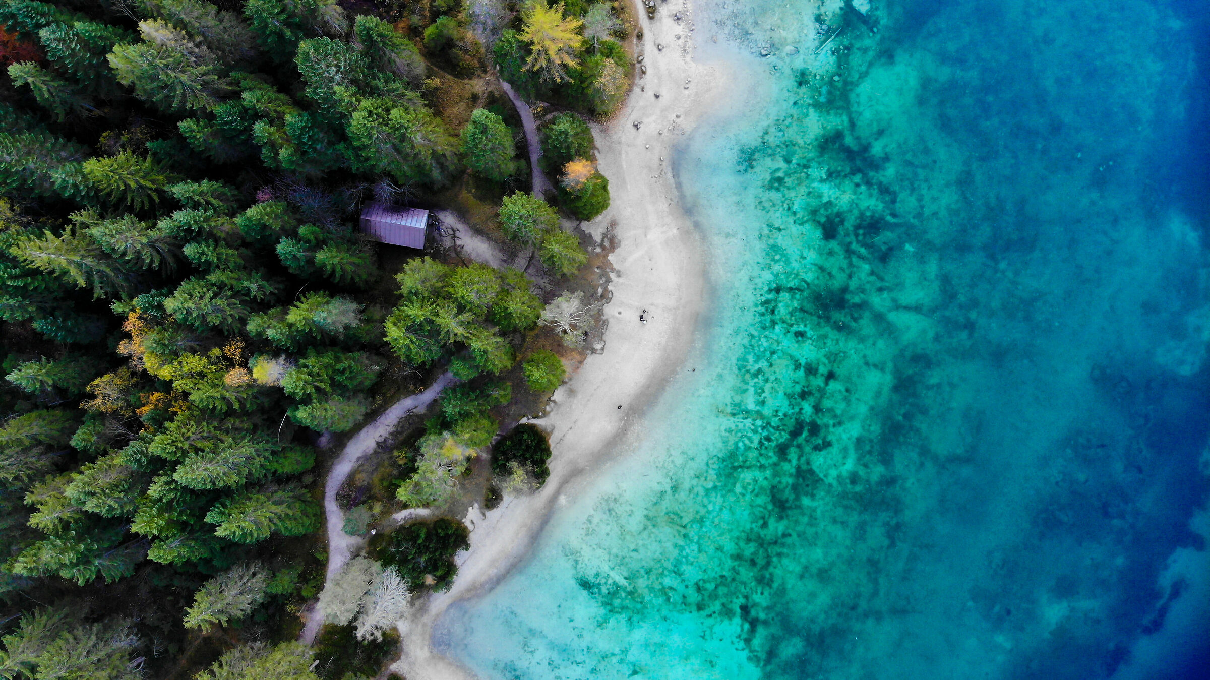 I colori del lago di tovel