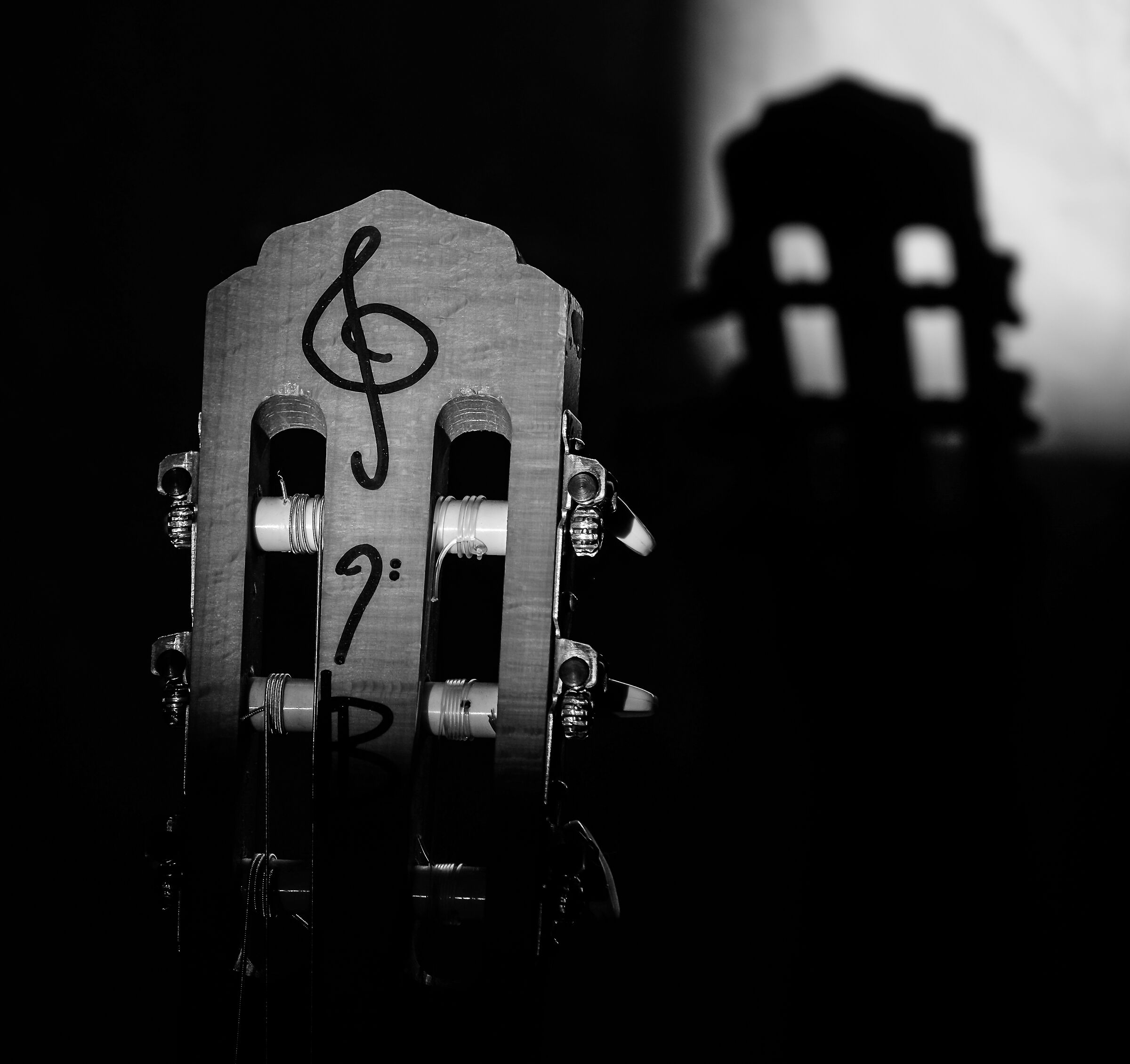 Guitar shadow 2