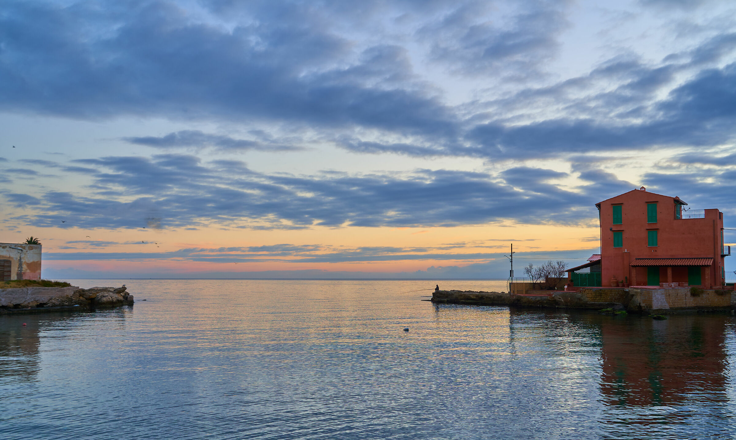 Porticello: il magico sapore dell' alba