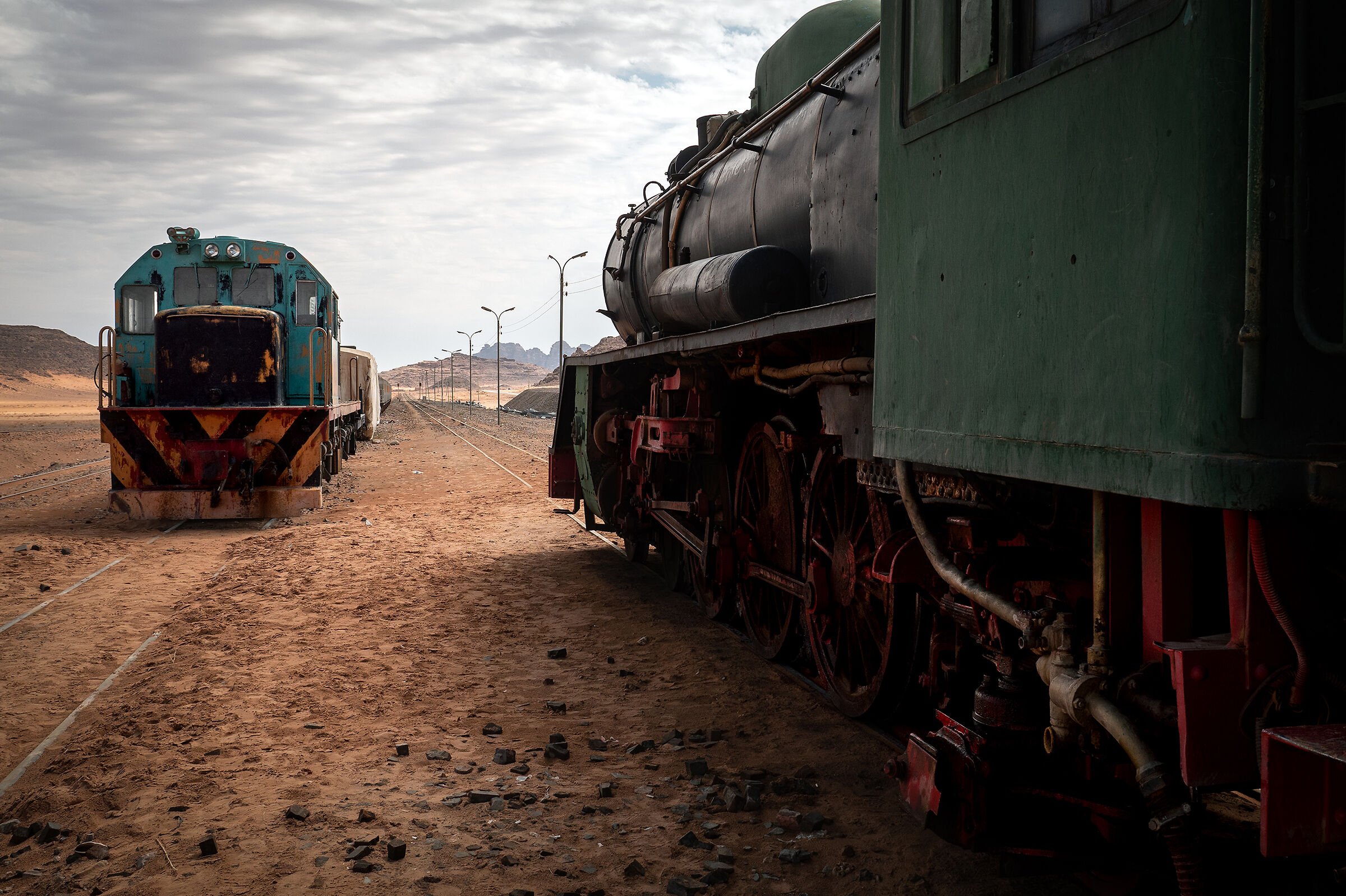 Wadi Rum from Jordan