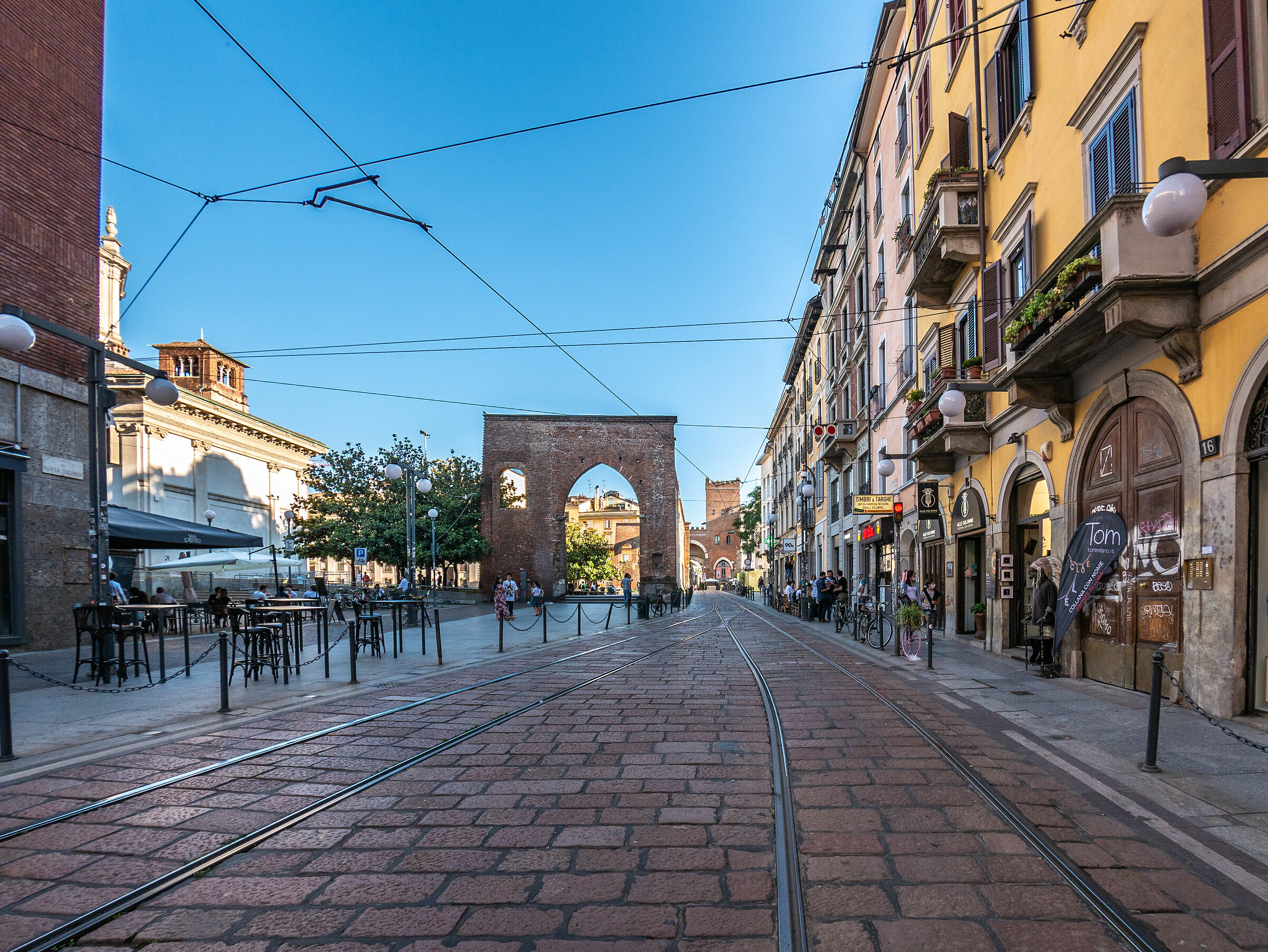 Columns of St. Lawrence