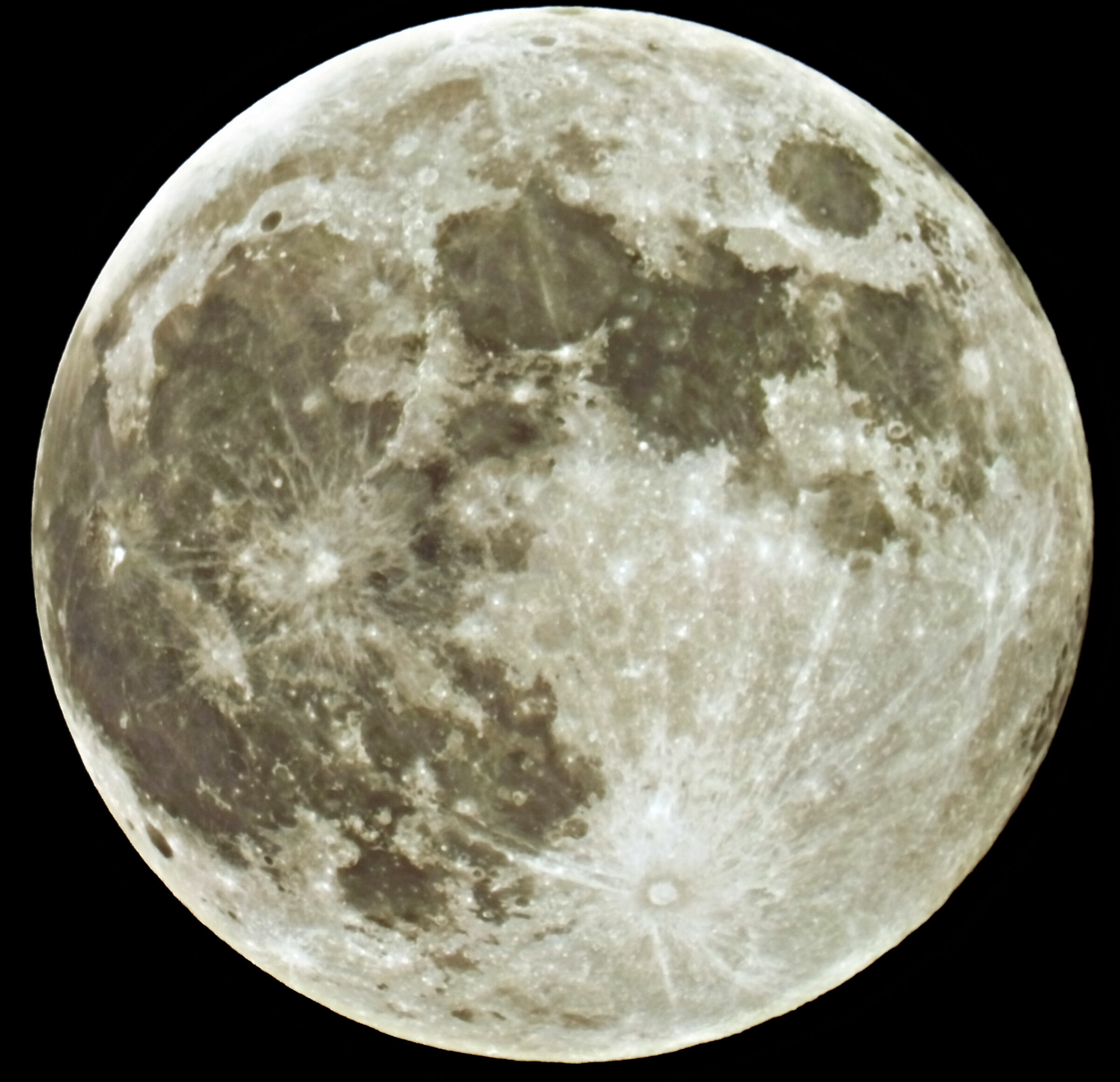 Luna piena del 5 Giugno 2020