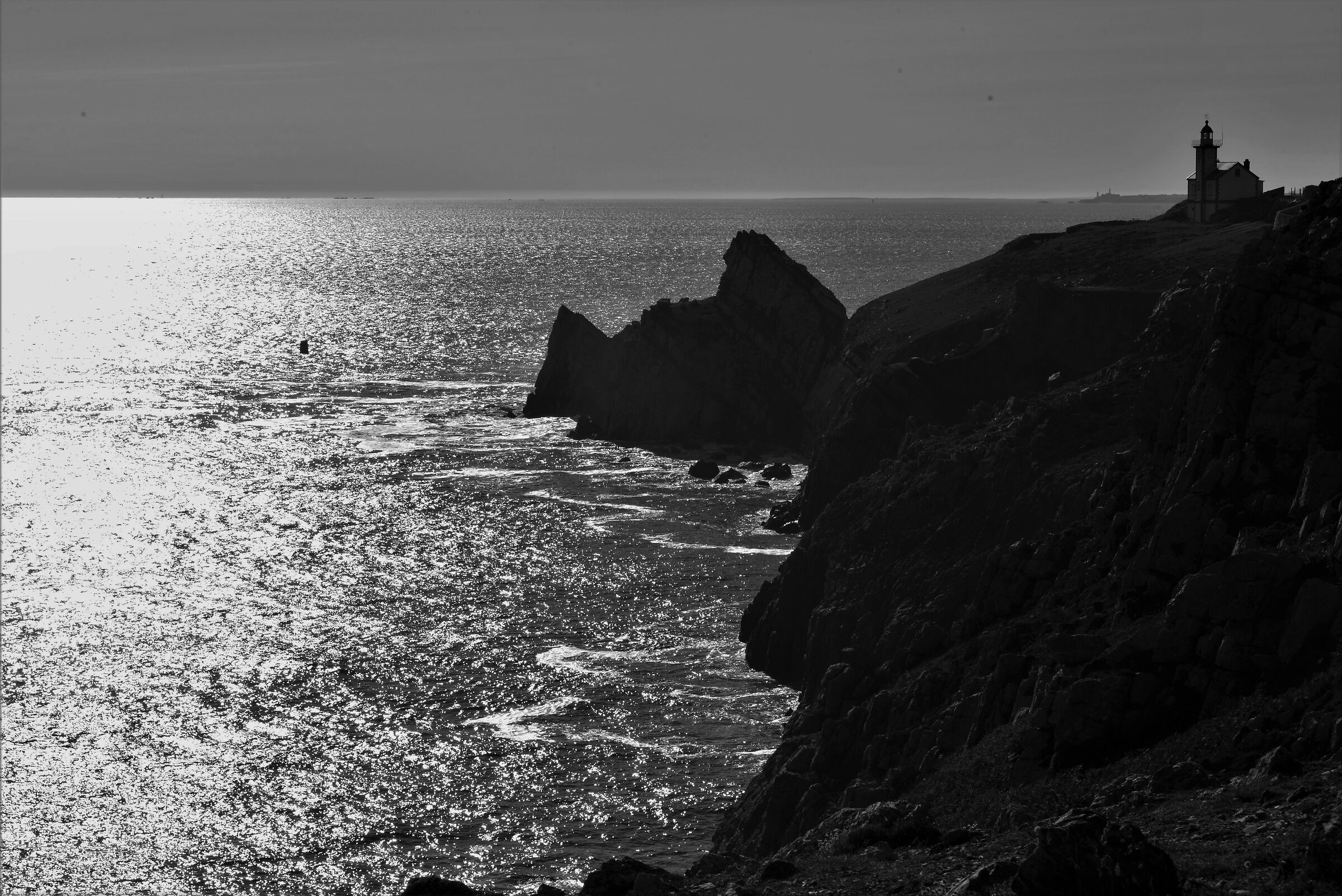 Uno sguardo dalla falesia