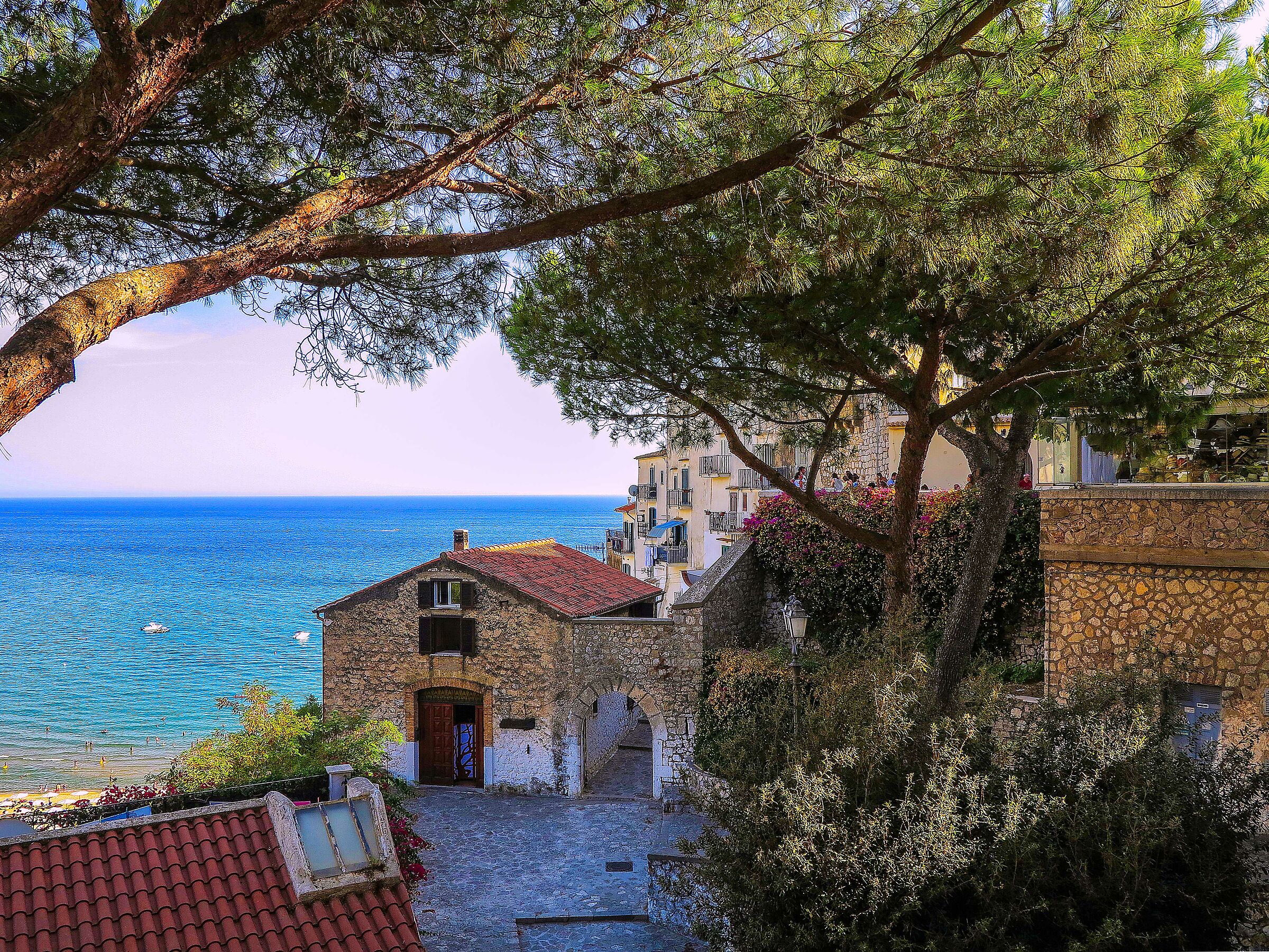 Scorcio da Sperlonga