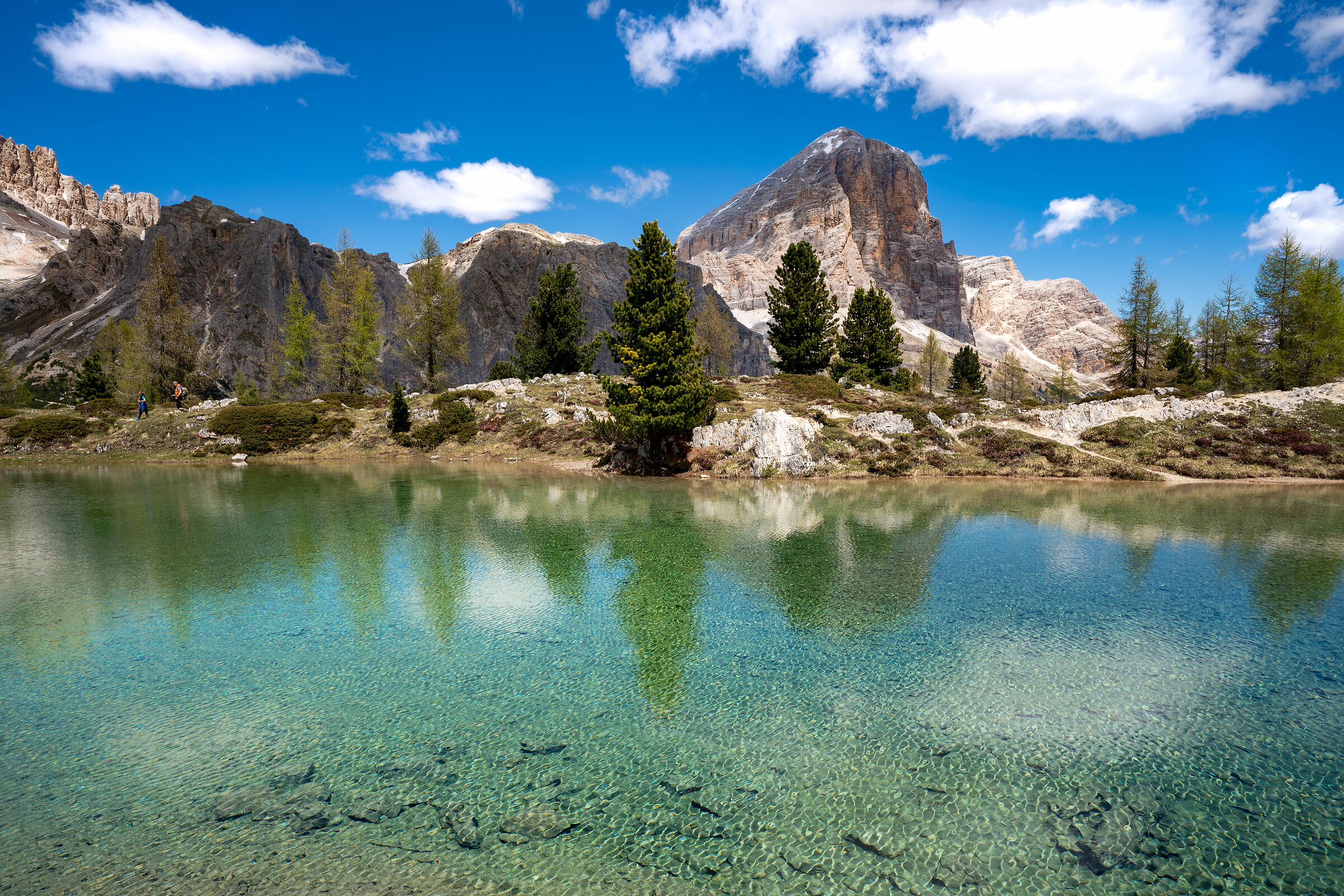 un "mare cristallino" in montagna!