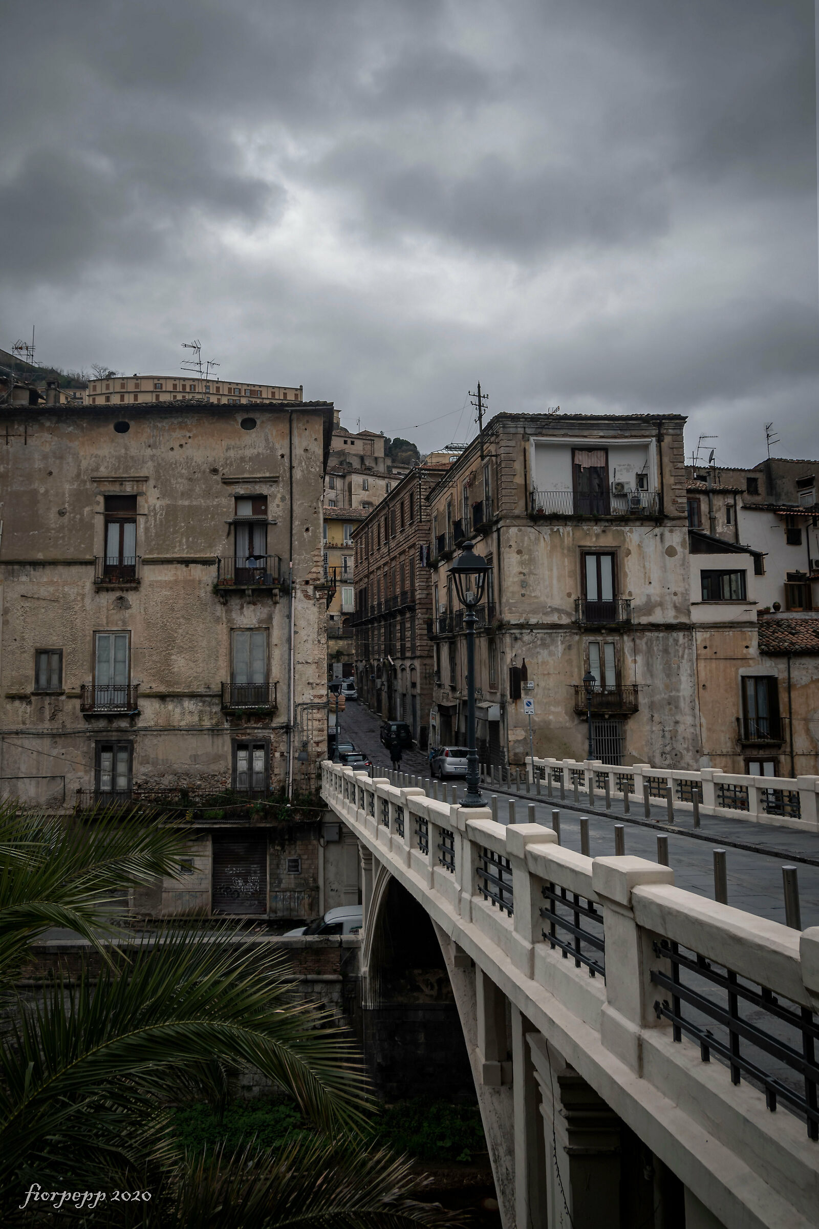 Ponte Santa Maria centro storico Cosenza