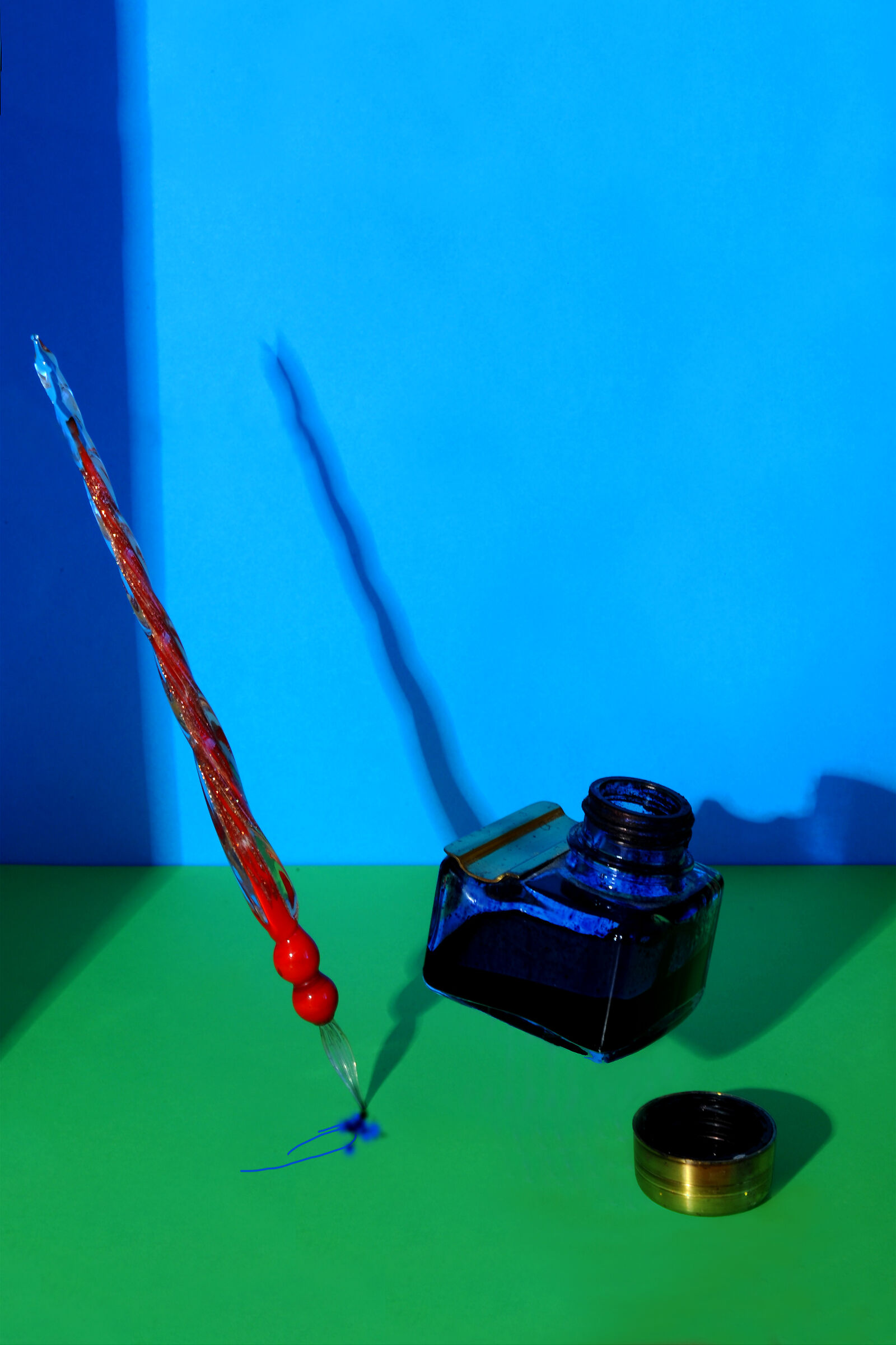 la penna di cristallo